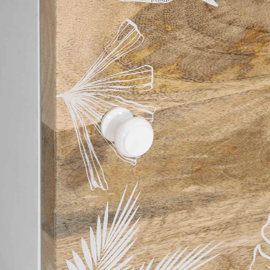 Salontafel 100x54x40 cm massief mangohout is nu te koop bij PeponiXL, paradijselijk wonen!