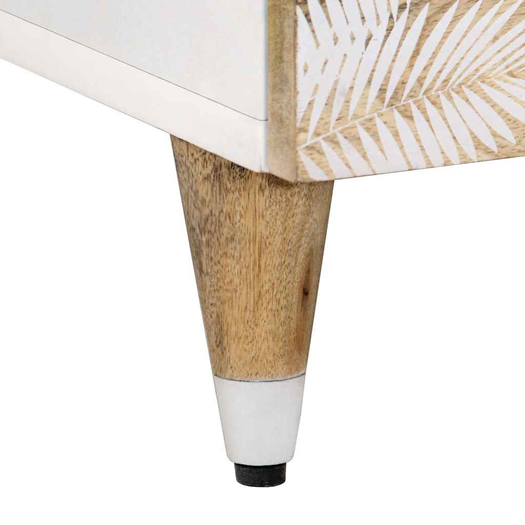 Salontafel 80x54x40 cm massief mangohout is nu te koop bij PeponiXL, paradijselijk wonen!