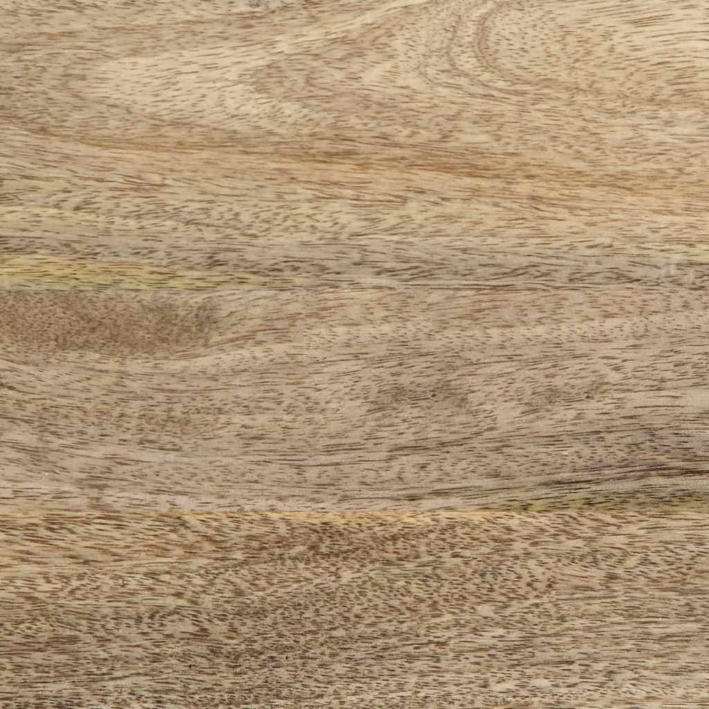 Salontafel 80x54x40 cm massief mangohout is nu te koop bij PeponiXL, paradijselijk wonen!