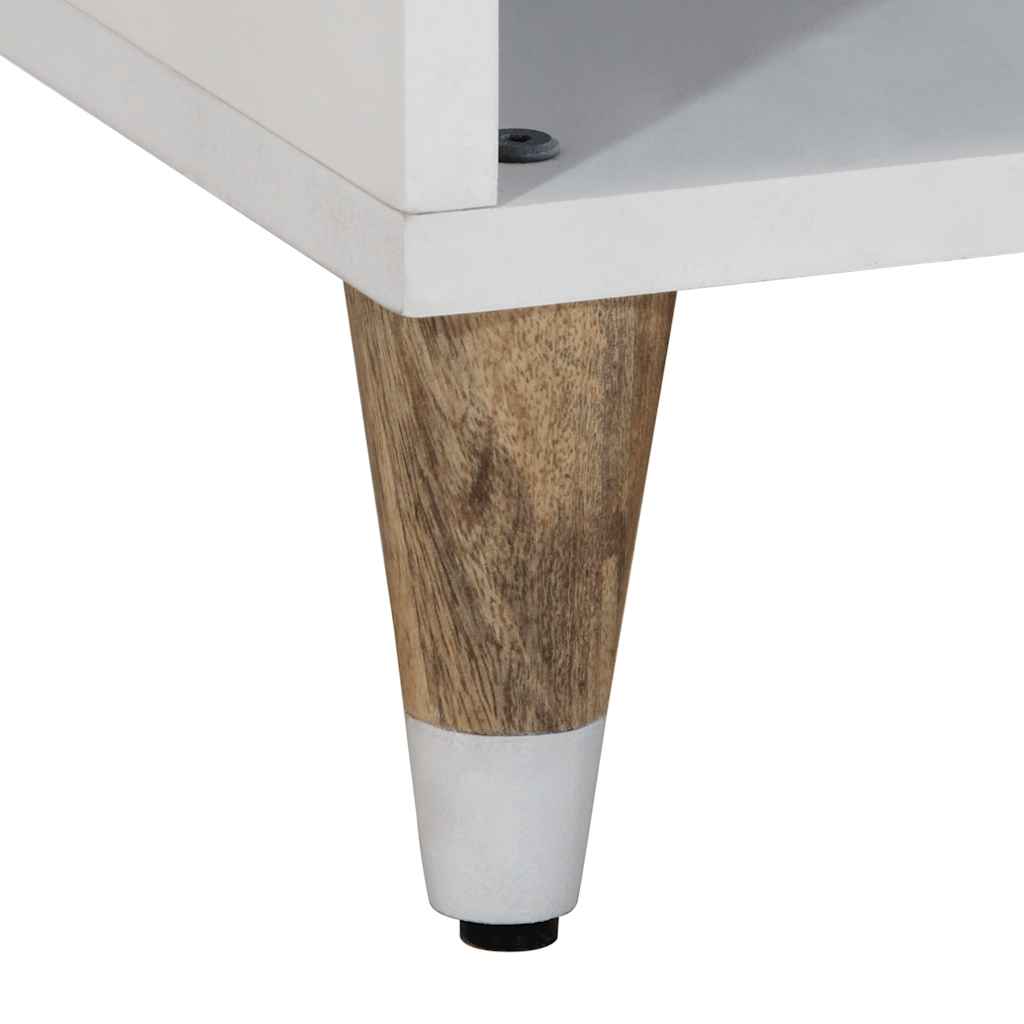 Tv-meubel 80x31,5x46 cm massief mangohout is nu te koop bij PeponiXL, paradijselijk wonen!