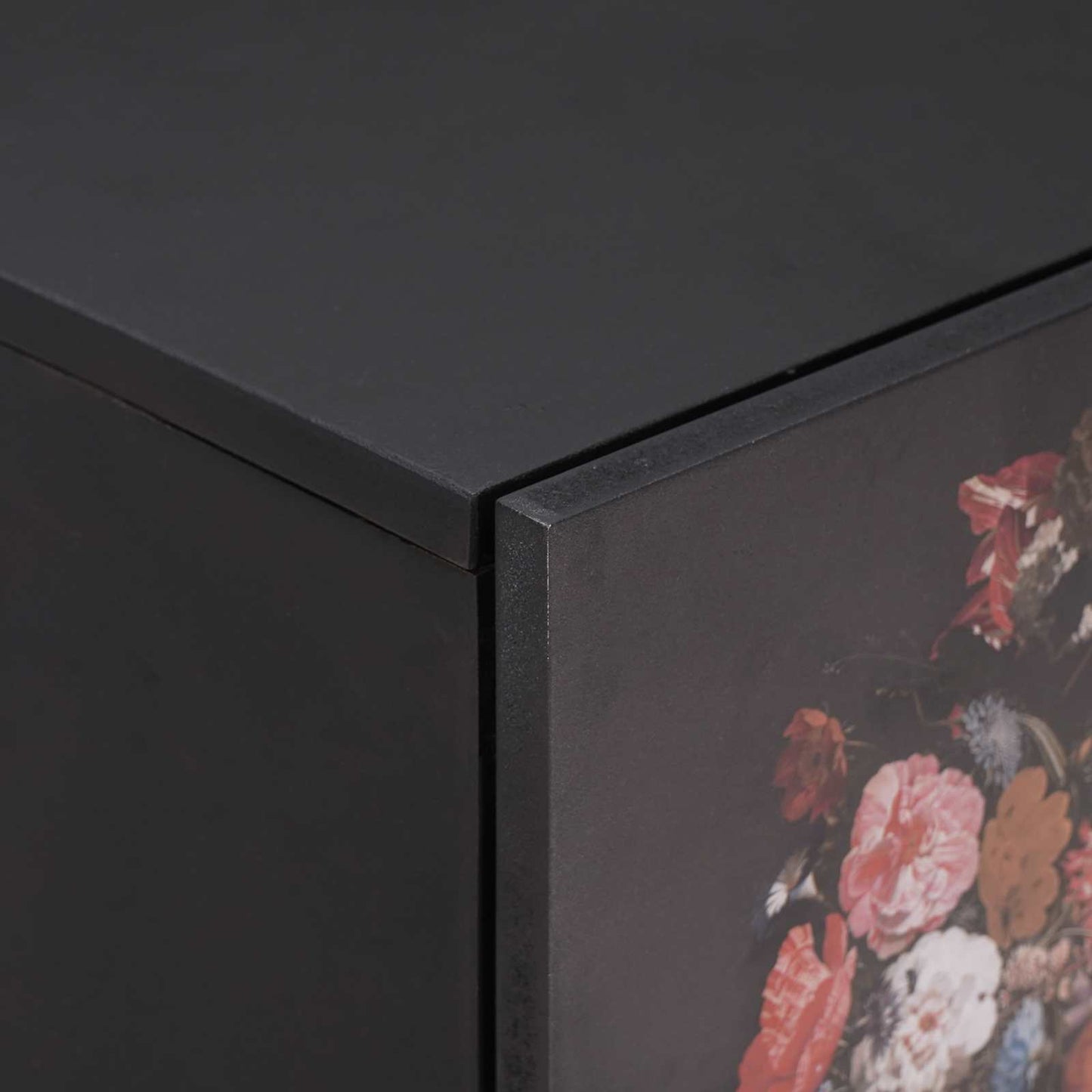 Nachtkastje met Deur 2 pcs Zwart 40 x 33 x 46 cm is nu te koop bij PeponiXL, paradijselijk wonen!