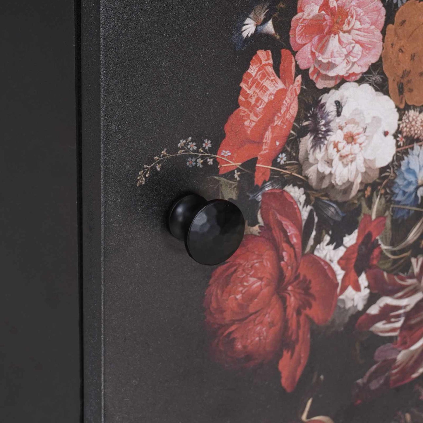 Nachtkastje met Deur 2 pcs Zwart 40 x 33 x 46 cm is nu te koop bij PeponiXL, paradijselijk wonen!