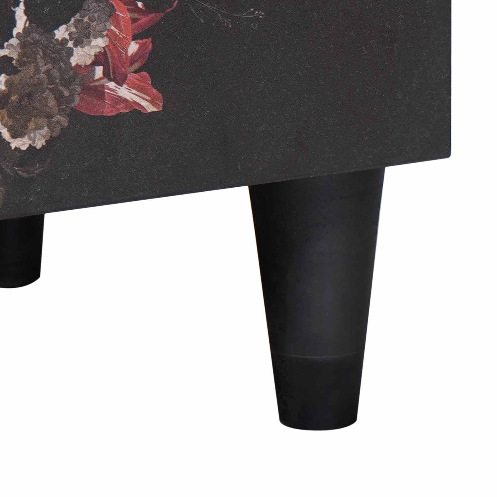 Nachtkastje met Deur 2 pcs Zwart 40 x 33 x 46 cm is nu te koop bij PeponiXL, paradijselijk wonen!