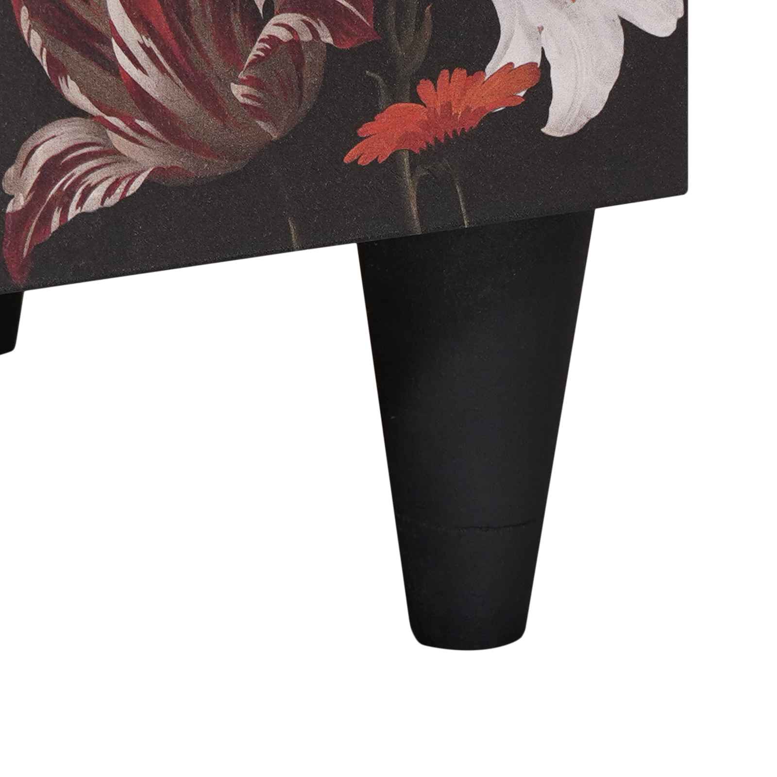 Nachtkastje met lade Bruin 40 x 33,5 x 46 cm Massief Mango Hout is nu te koop bij PeponiXL, paradijselijk wonen!