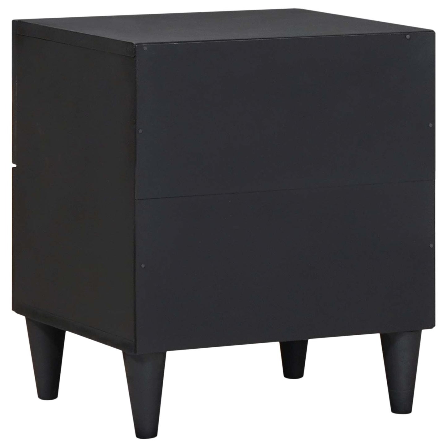 Nachtkastje met lade Bruin 40 x 33,5 x 46 cm Massief Mango Hout is nu te koop bij PeponiXL, paradijselijk wonen!