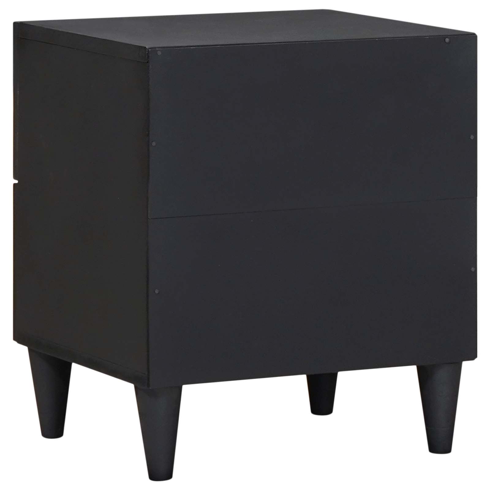 Nachtkastje met lade Bruin 40 x 33,5 x 46 cm Massief Mango Hout is nu te koop bij PeponiXL, paradijselijk wonen!