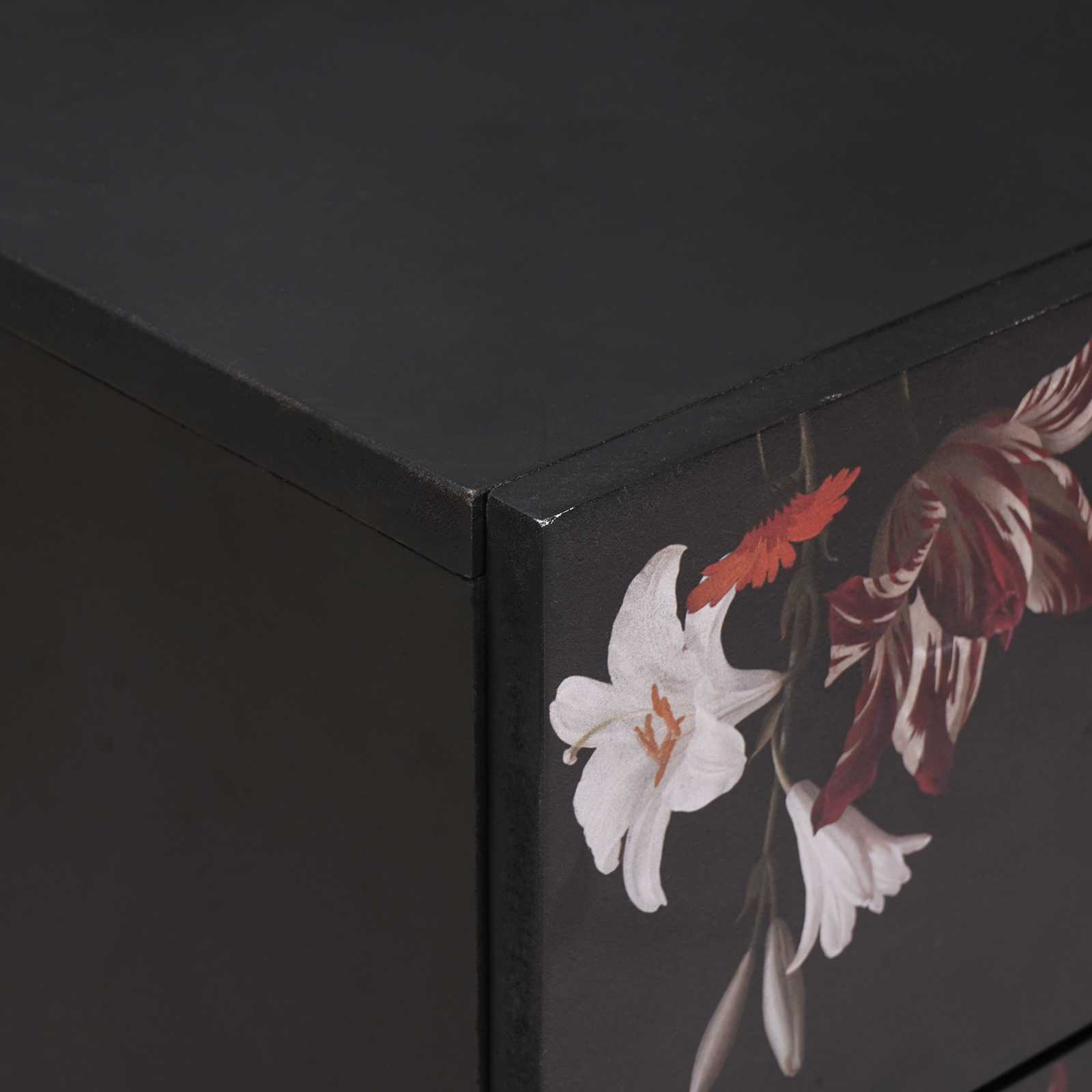 Nachtkastje 2 pcs Bruin 40 x 33,5 x 46 cm Massief Mango Hout is nu te koop bij PeponiXL, paradijselijk wonen!