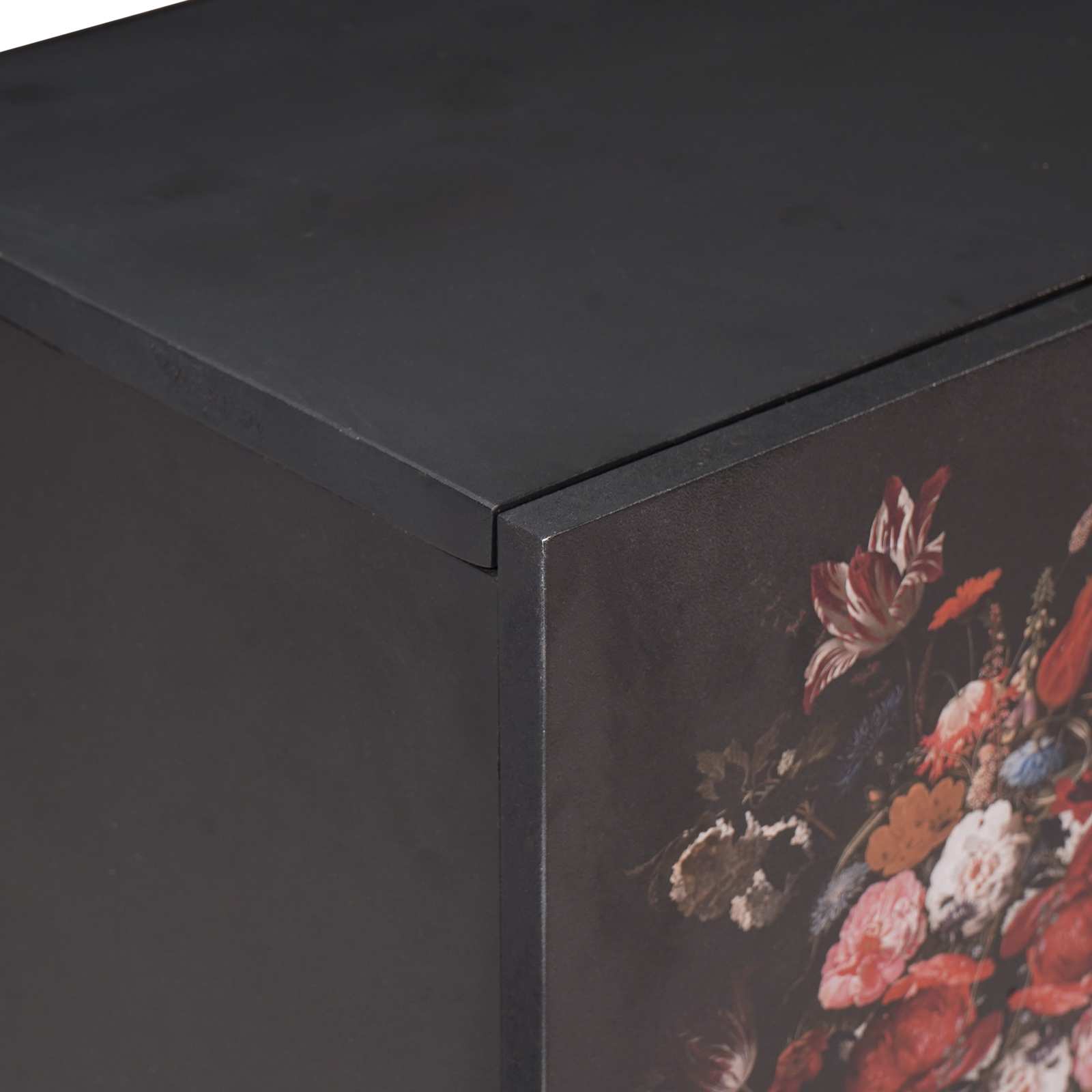 Opslagkasten Multikleur 105 x 33,5 x 46 cm Massief Mango Hout is nu te koop bij PeponiXL, paradijselijk wonen!