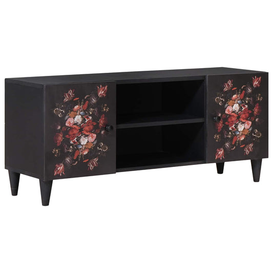 Opslagkasten Multikleur 105 x 33,5 x 46 cm Massief Mango Hout is nu te koop bij PeponiXL, paradijselijk wonen!