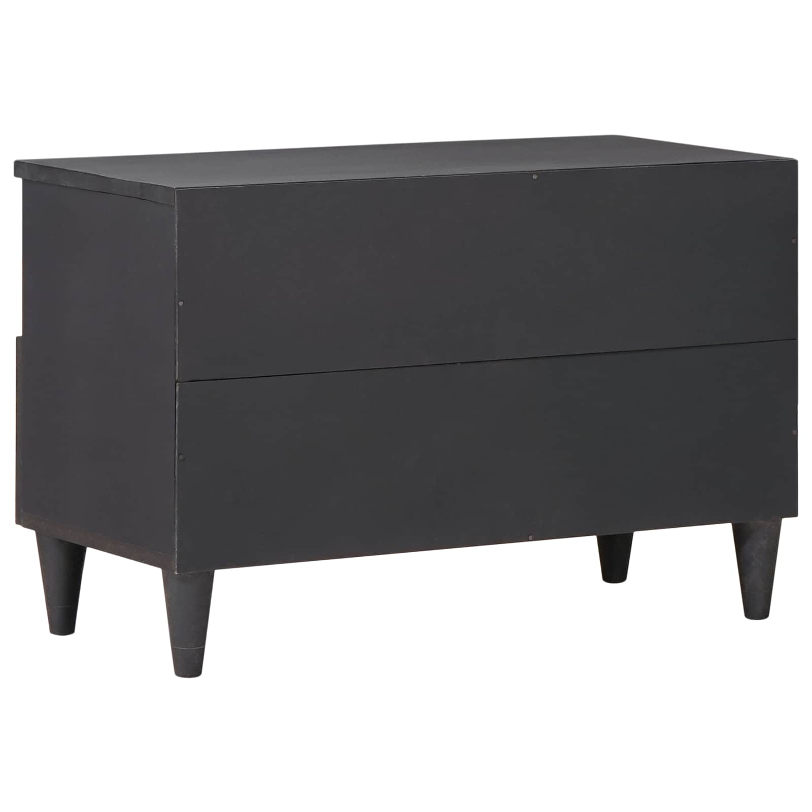 Opslagkasten Multikleur 70 x 33,5 x 46 cm Massief Mango Hout is nu te koop bij PeponiXL, paradijselijk wonen!