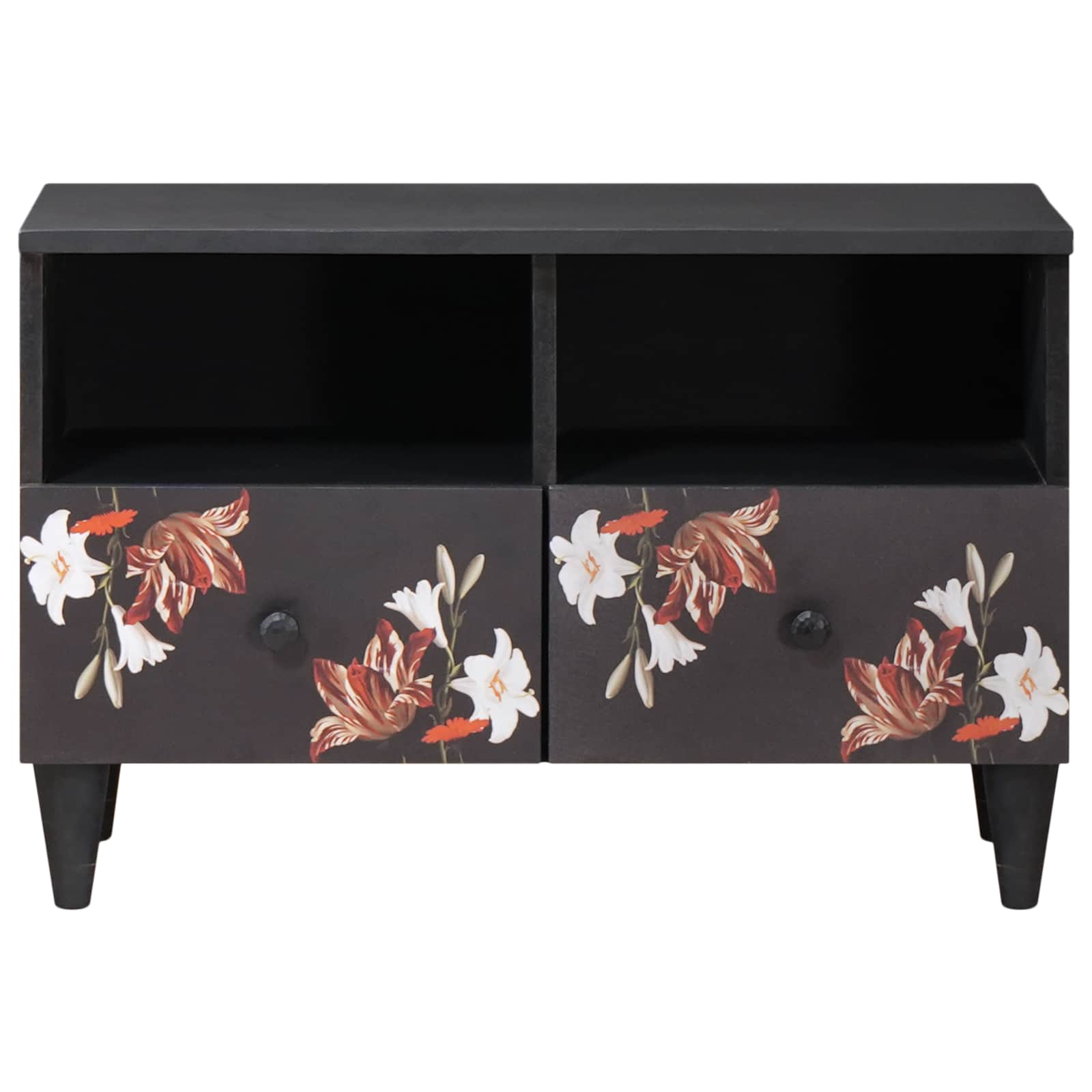 Opslagkasten Multikleur 70 x 33,5 x 46 cm Massief Mango Hout is nu te koop bij PeponiXL, paradijselijk wonen!