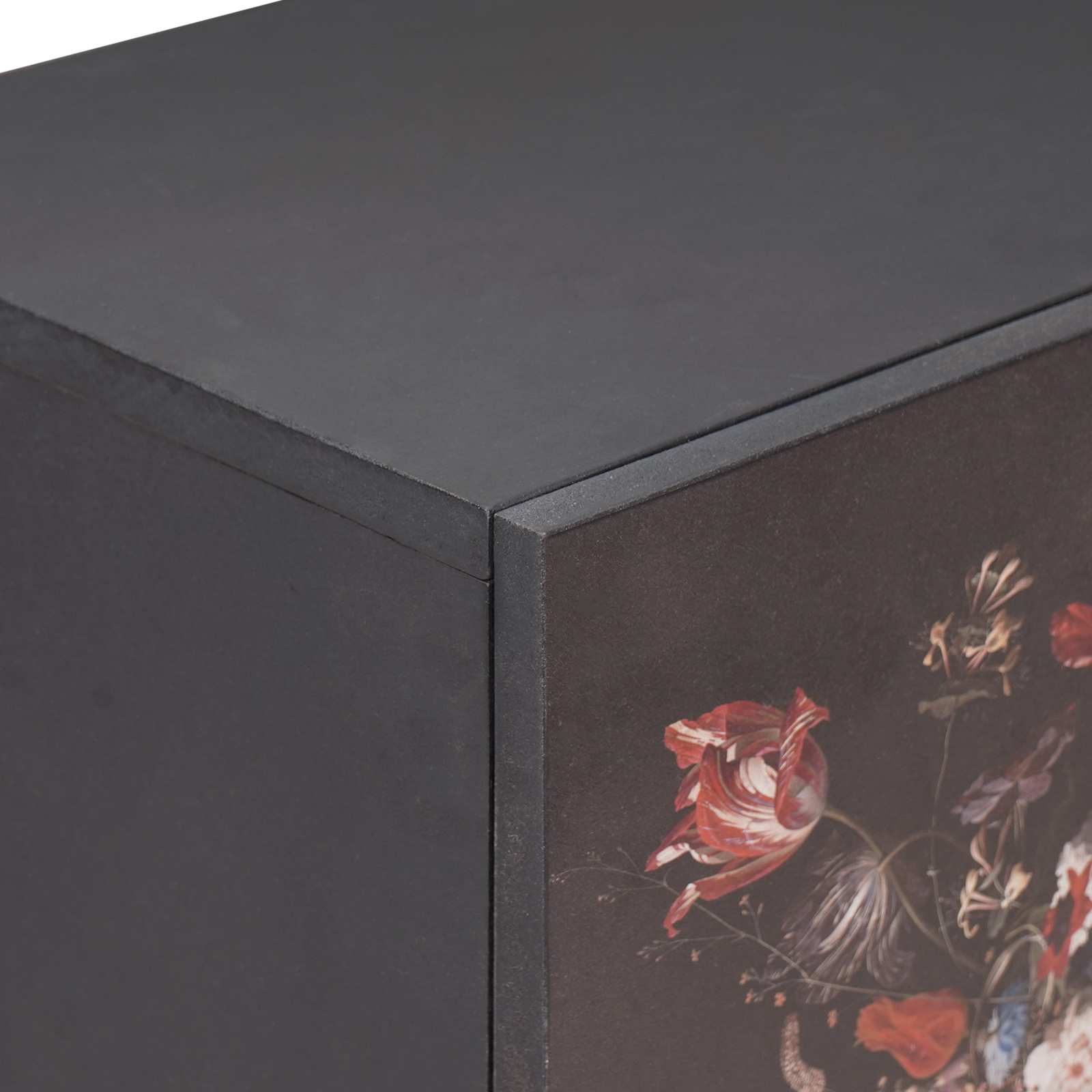 Opslagkasten Multikleur 60 x 33.4 x 75.1 cm Massief Mango Hout is nu te koop bij PeponiXL, paradijselijk wonen!