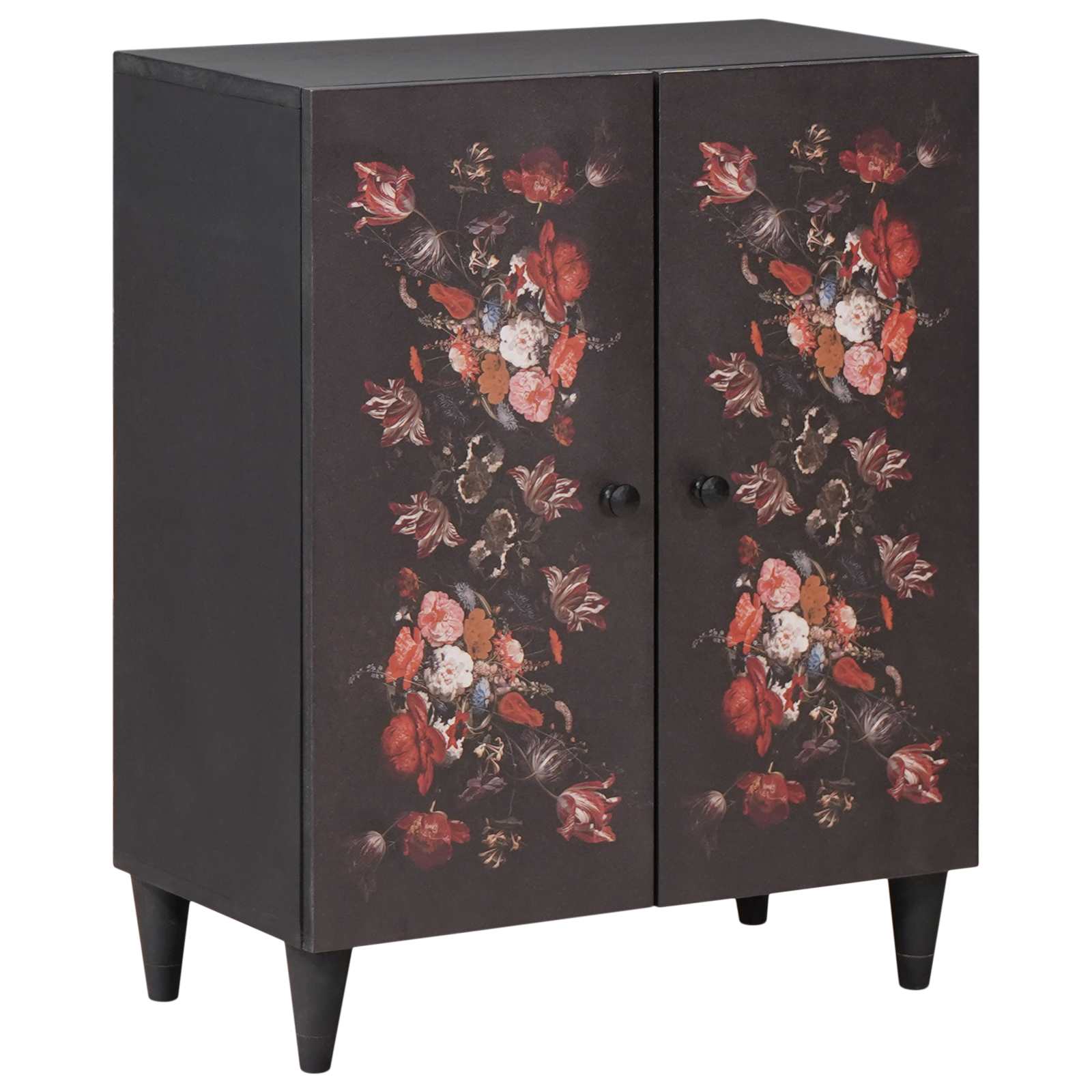 Opslagkasten Multikleur 60 x 33.4 x 75.1 cm Massief Mango Hout is nu te koop bij PeponiXL, paradijselijk wonen!