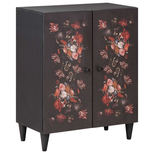 Opslagkasten Multikleur 60 x 33.4 x 75.1 cm Massief Mango Hout is nu te koop bij PeponiXL, paradijselijk wonen!