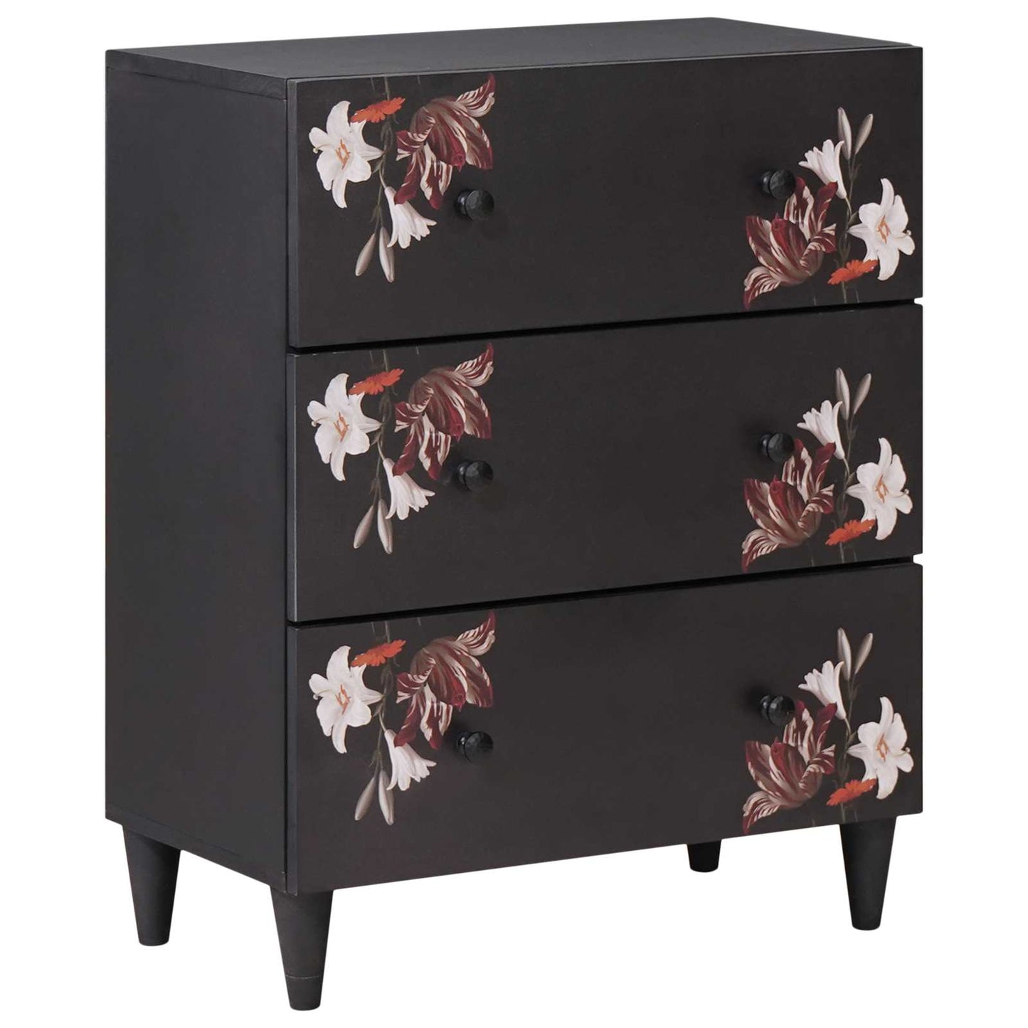 Opslagkasten Multikleur 60 x 33,5 x 75 cm Massief Mango Hout is nu te koop bij PeponiXL, paradijselijk wonen!