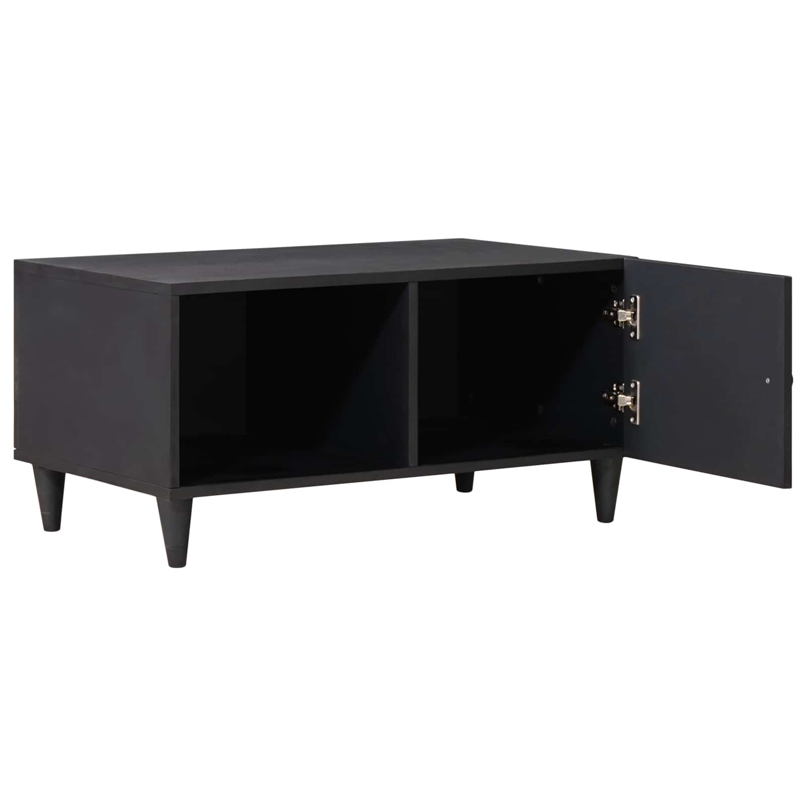 Salontafel Multikleur 80 x 50 x 40 cm Massief Mango Hout is nu te koop bij PeponiXL, paradijselijk wonen!