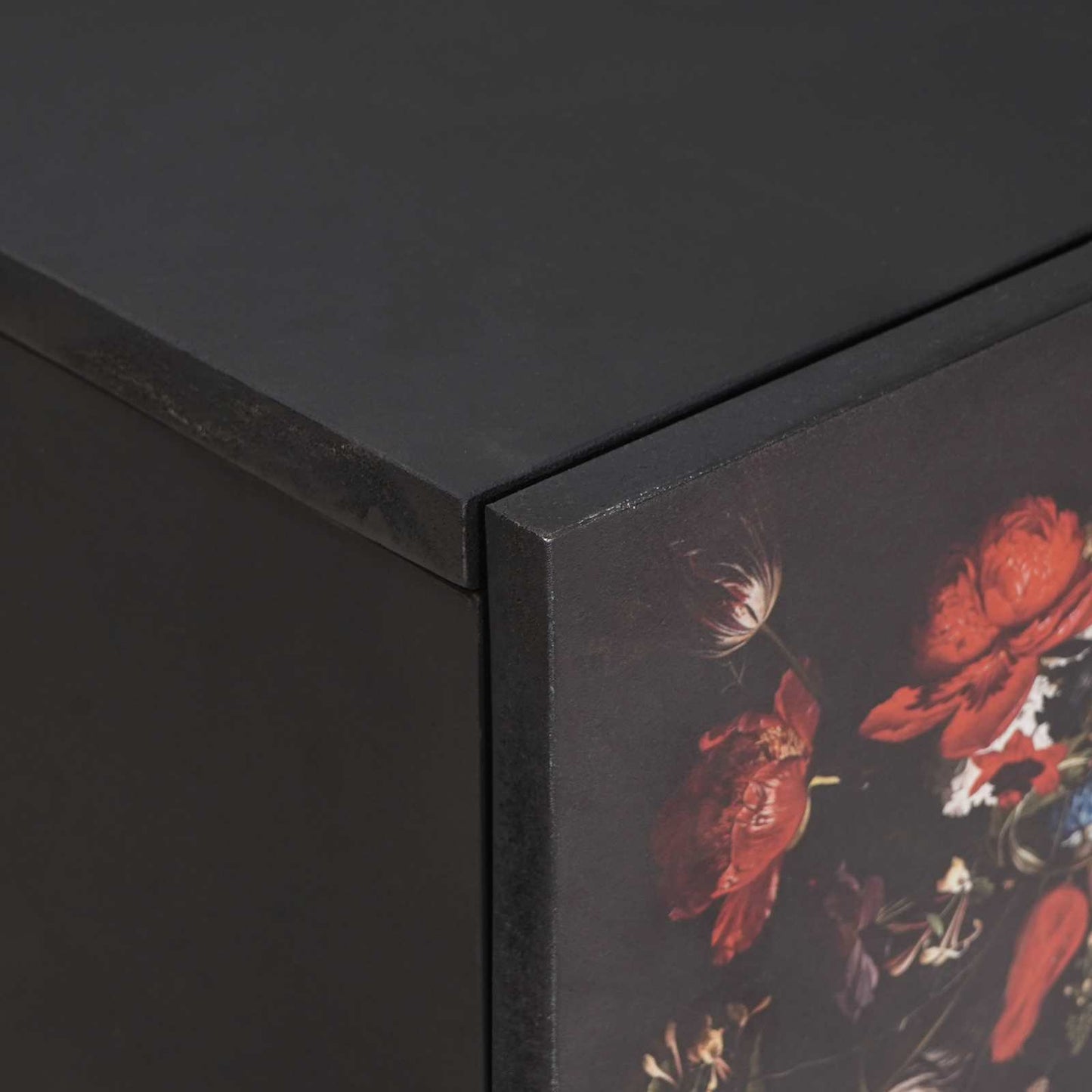 Salontafel Multikleur 80 x 50 x 40 cm Massief Mango Hout is nu te koop bij PeponiXL, paradijselijk wonen!