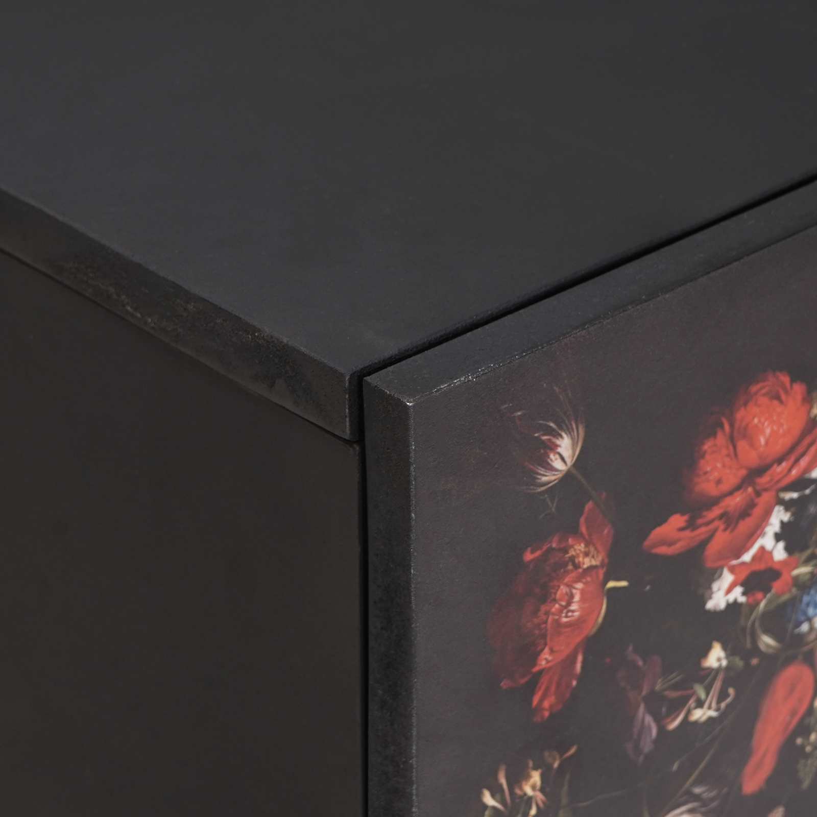 Salontafel Multikleur 80 x 50 x 40 cm Massief Mango Hout is nu te koop bij PeponiXL, paradijselijk wonen!