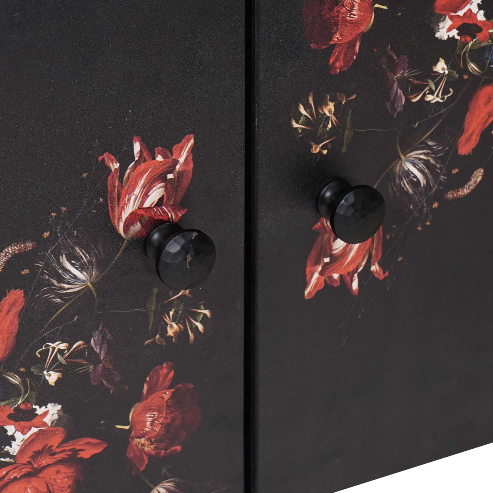 Salontafel Multikleur 80 x 50 x 40 cm Massief Mango Hout is nu te koop bij PeponiXL, paradijselijk wonen!