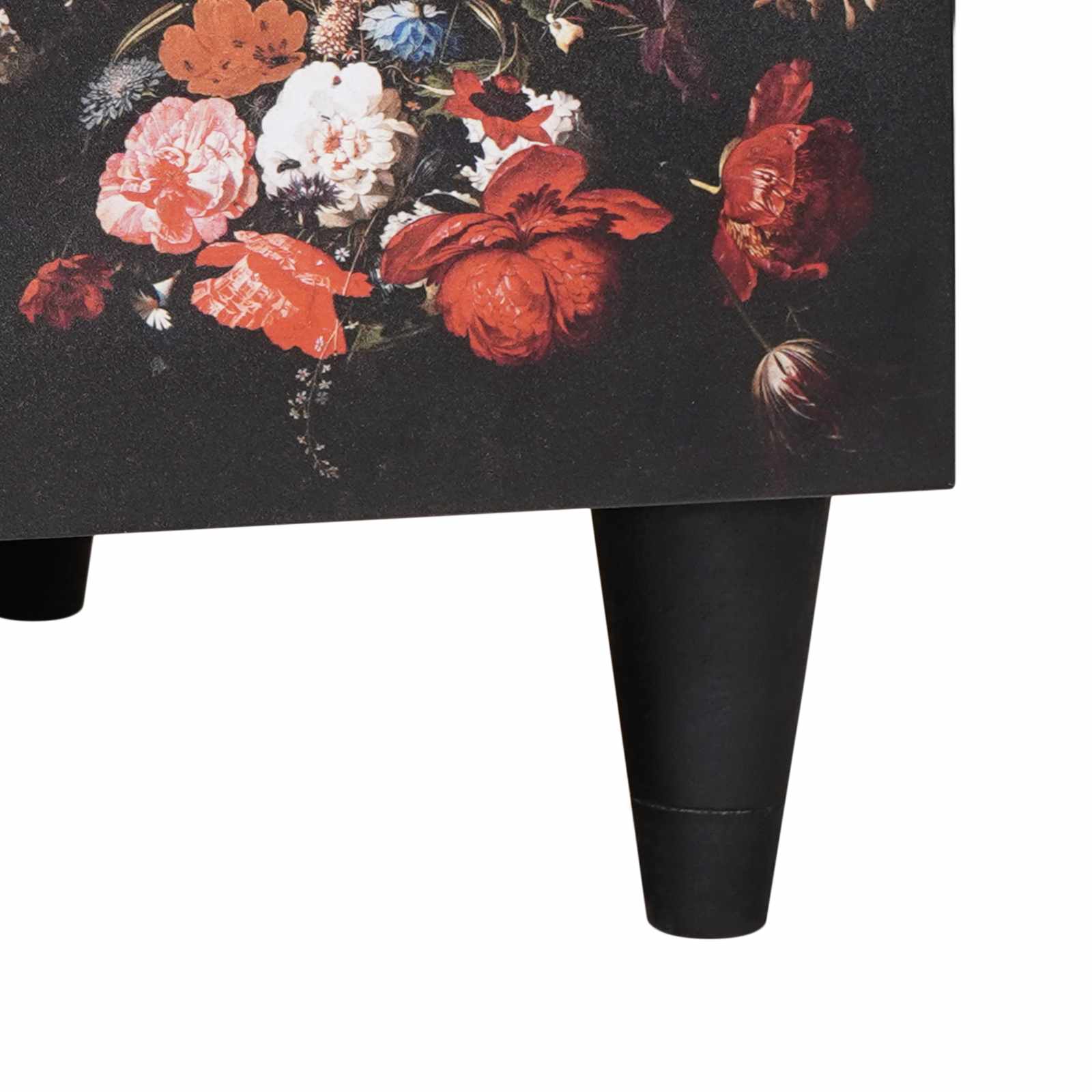 Salontafel Multikleur 80 x 50 x 40 cm Massief Mango Hout is nu te koop bij PeponiXL, paradijselijk wonen!