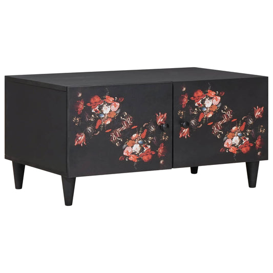Salontafel Multikleur 80 x 50 x 40 cm Massief Mango Hout is nu te koop bij PeponiXL, paradijselijk wonen!