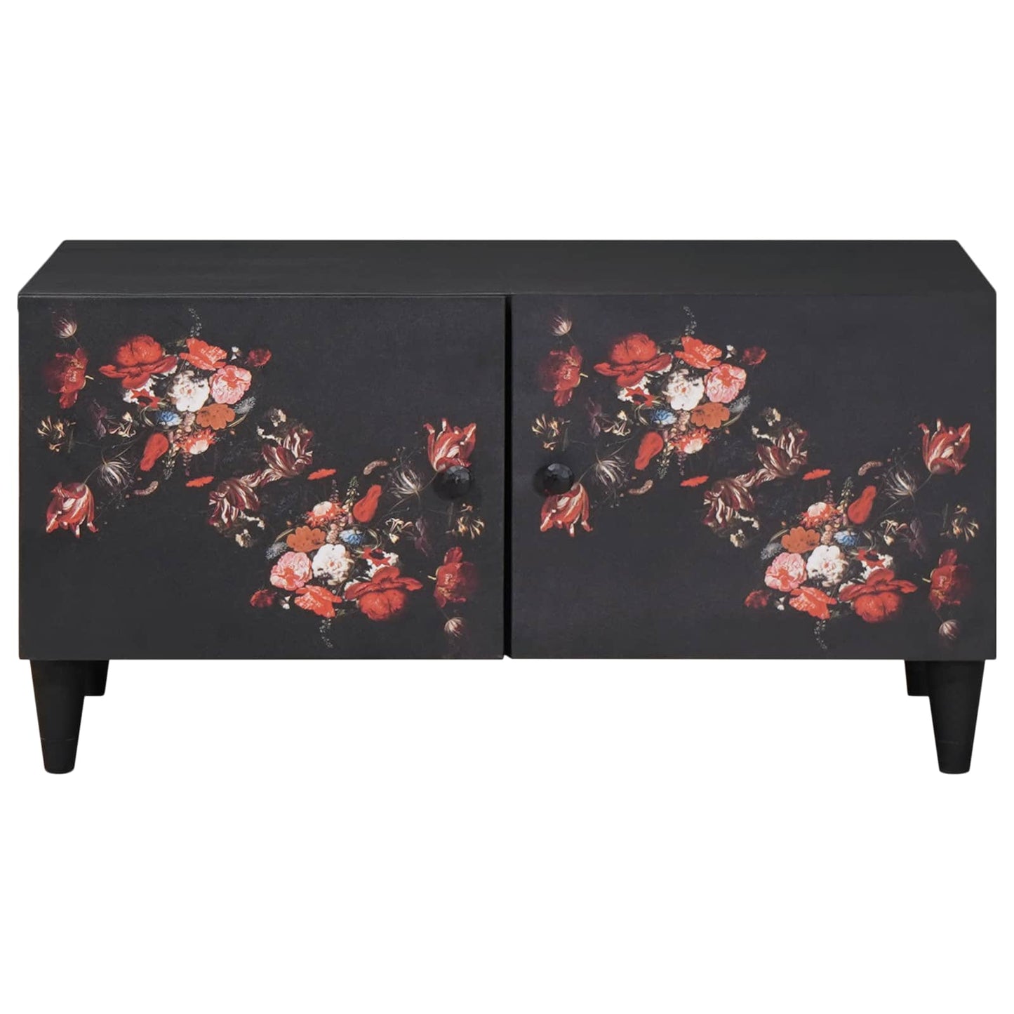 Salontafel Multikleur 80 x 50 x 40 cm Massief Mango Hout is nu te koop bij PeponiXL, paradijselijk wonen!