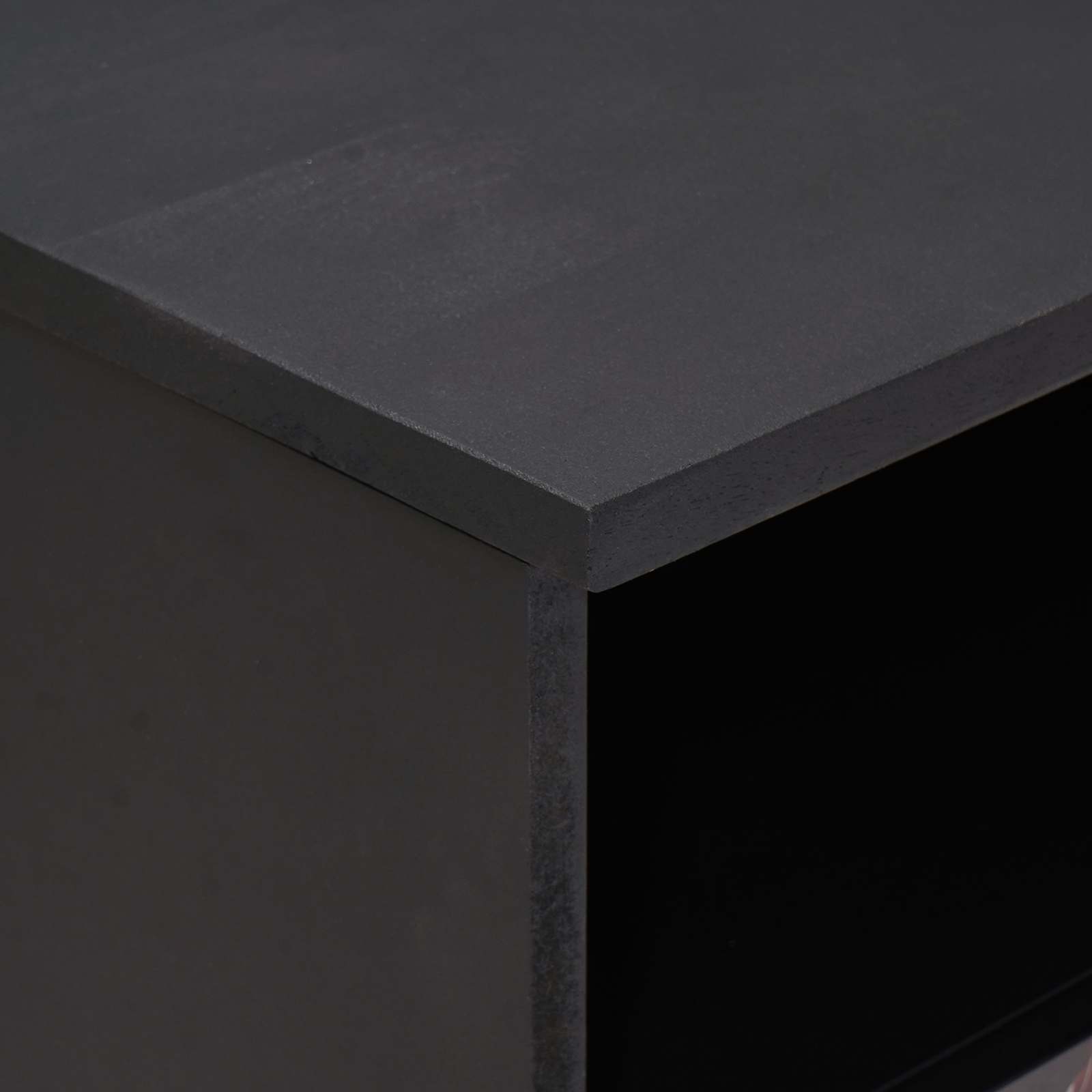 Nachtkastje met lade Bruin 40 x 33 x 46 cm Massief Mango Hout is nu te koop bij PeponiXL, paradijselijk wonen!