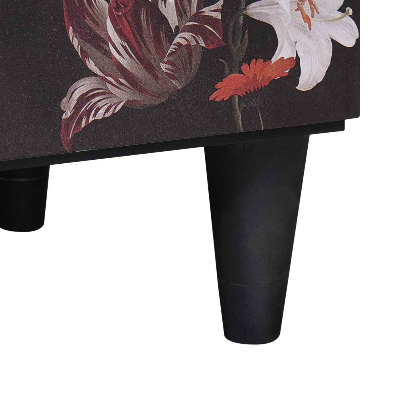 Nachtkastje 2 pcs Bruin 40 x 33 x 46 cm Massief Mango Hout is nu te koop bij PeponiXL, paradijselijk wonen!