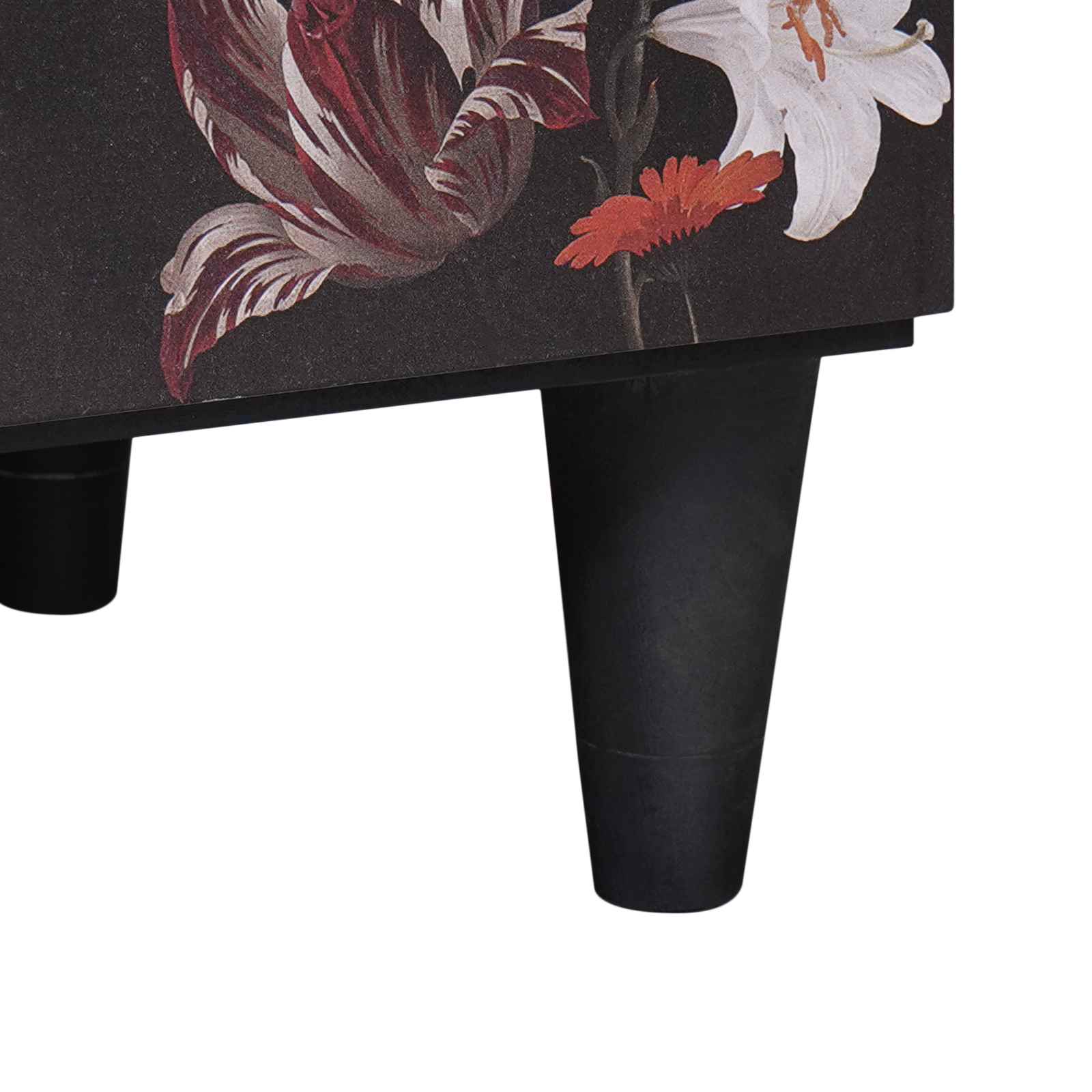 Nachtkastje 2 pcs Bruin 40 x 33 x 46 cm Massief Mango Hout is nu te koop bij PeponiXL, paradijselijk wonen!