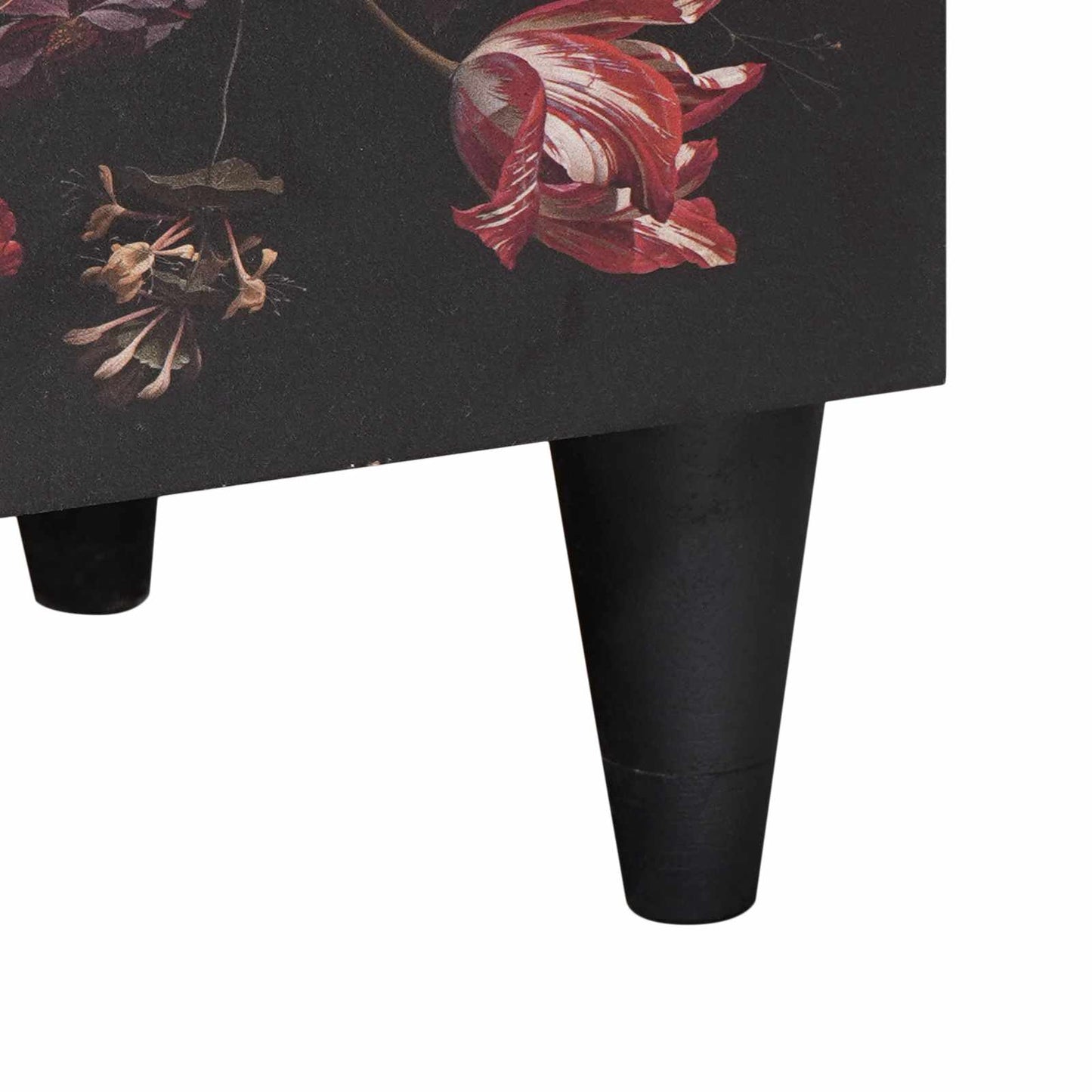 Nachtkastje Multikleur 50 x 33 x 60 cm Massief Mango Hout is nu te koop bij PeponiXL, paradijselijk wonen!