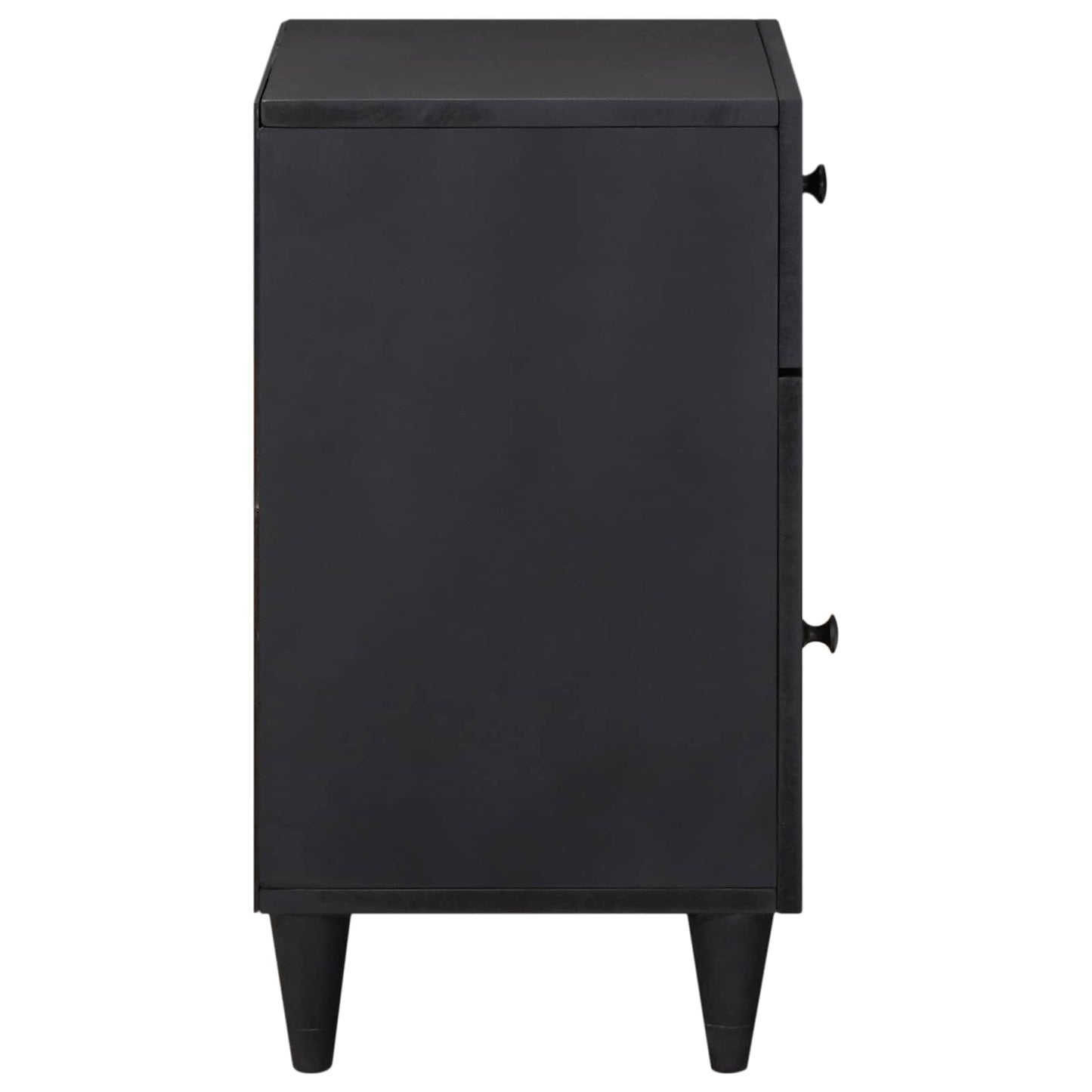 Nachtkastje Multikleur 50 x 33 x 60 cm Massief Mango Hout is nu te koop bij PeponiXL, paradijselijk wonen!