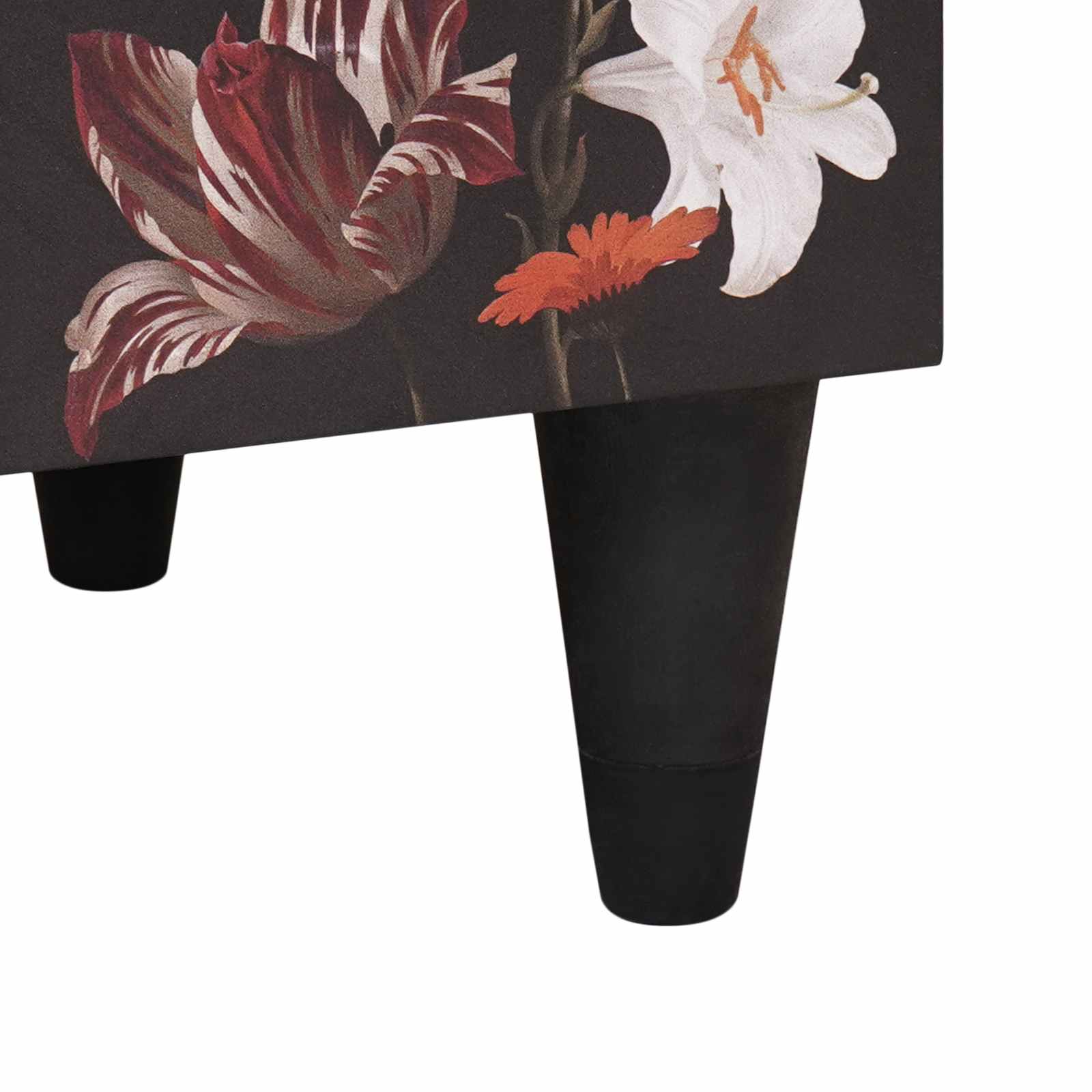 Nachtkastje Multikleur 50 x 33 x 60 cm Massief Mango Hout is nu te koop bij PeponiXL, paradijselijk wonen!