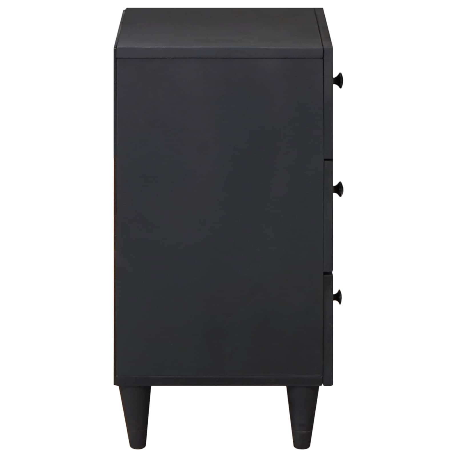 Nachtkastje Multikleur 50 x 33 x 60 cm Massief Mango Hout is nu te koop bij PeponiXL, paradijselijk wonen!