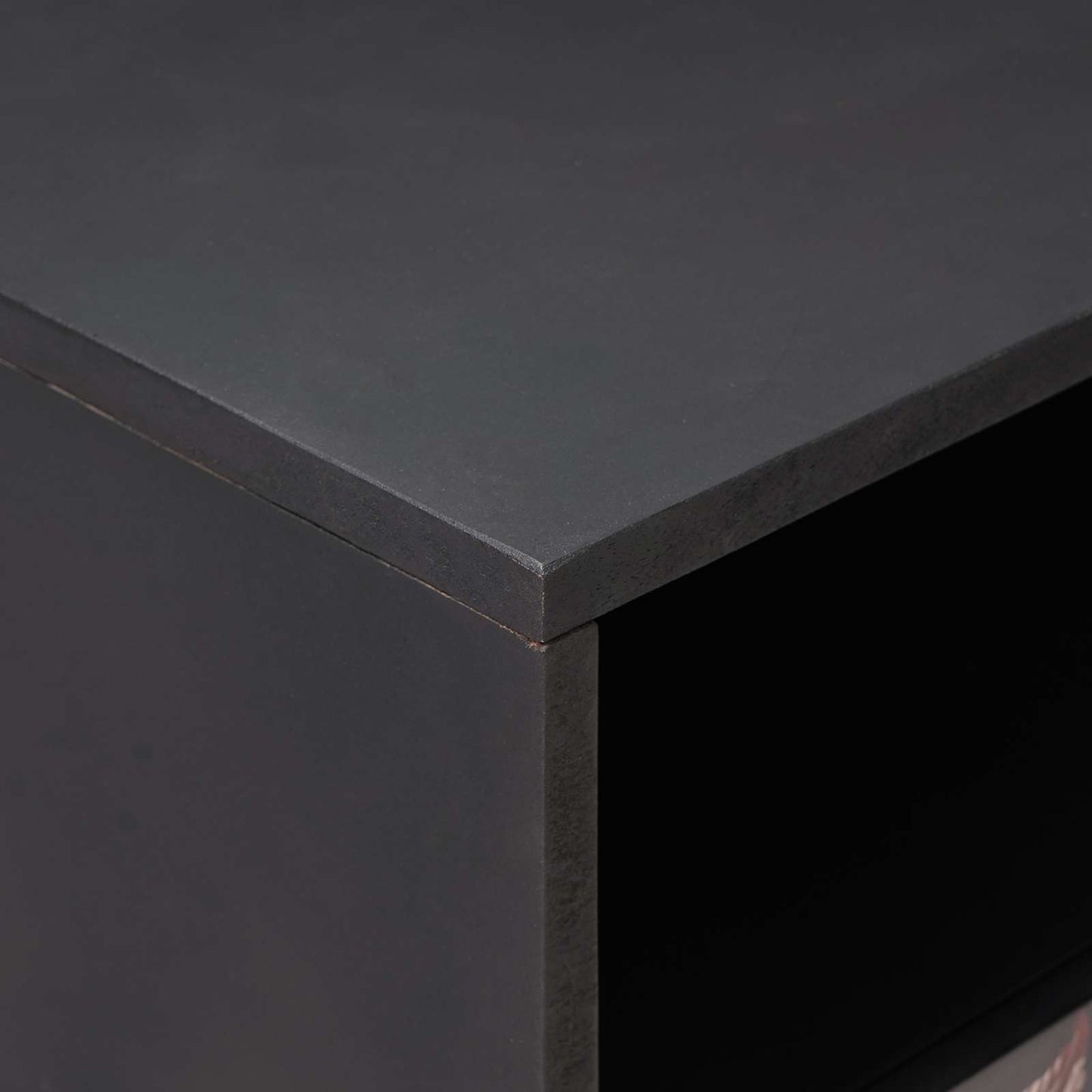 Nachtkastje Multikleur 50 x 33 x 60 cm Massief Mango Hout is nu te koop bij PeponiXL, paradijselijk wonen!