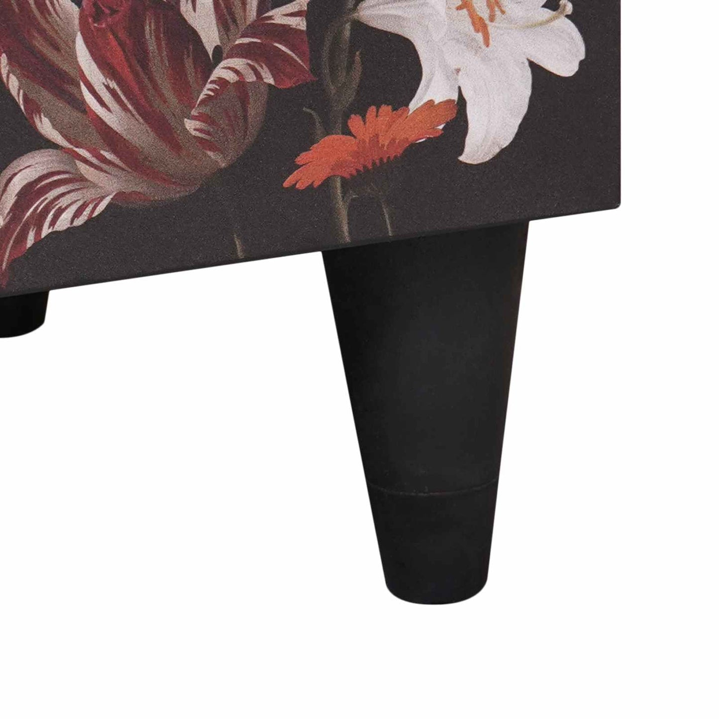 Nachtkastje Multikleur 50 x 33 x 60 cm Massief Mango Hout is nu te koop bij PeponiXL, paradijselijk wonen!