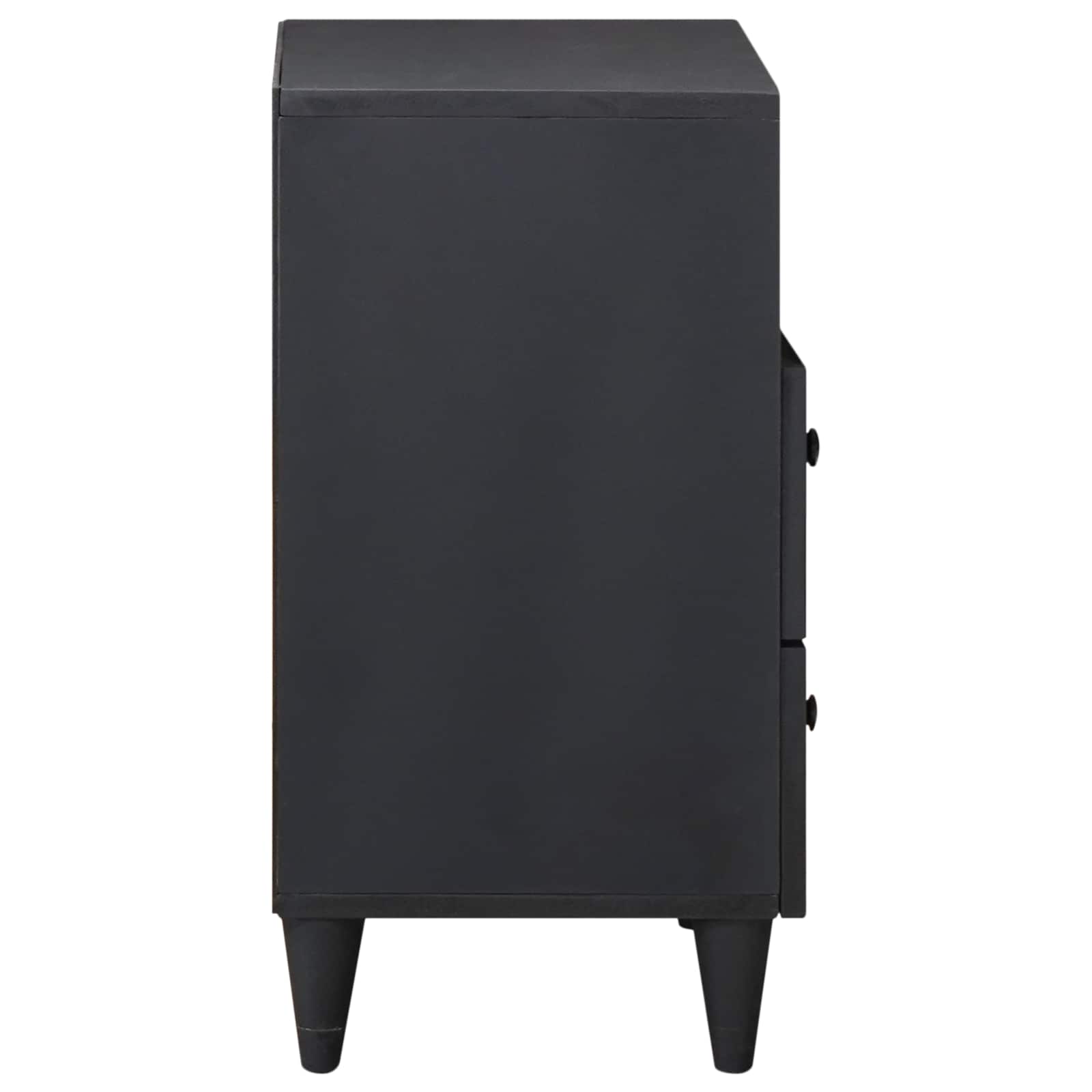 Nachtkastje Multikleur 50 x 33 x 60 cm Massief Mango Hout is nu te koop bij PeponiXL, paradijselijk wonen!