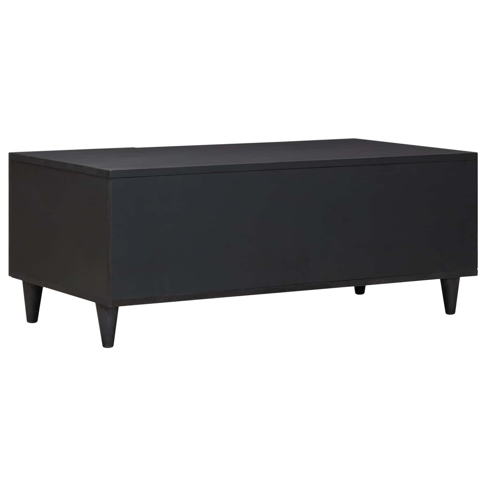 Salontafel Multikleur 100 x 54 x 40 cm Massief Mango Hout is nu te koop bij PeponiXL, paradijselijk wonen!