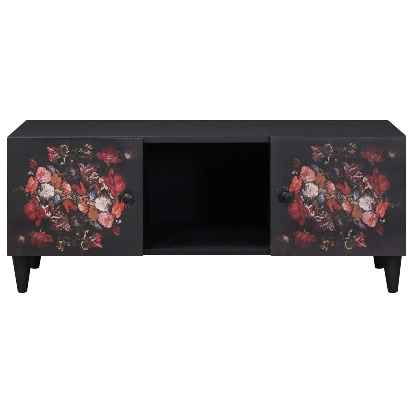 Salontafel Multikleur 100 x 54 x 40 cm Massief Mango Hout is nu te koop bij PeponiXL, paradijselijk wonen!