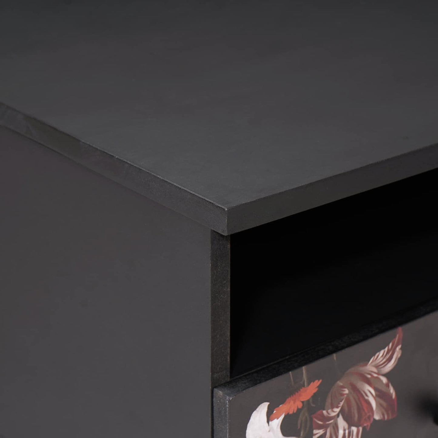 Salontafel Multikleur 80 x 54 x 40 cm Massief Mango Hout is nu te koop bij PeponiXL, paradijselijk wonen!