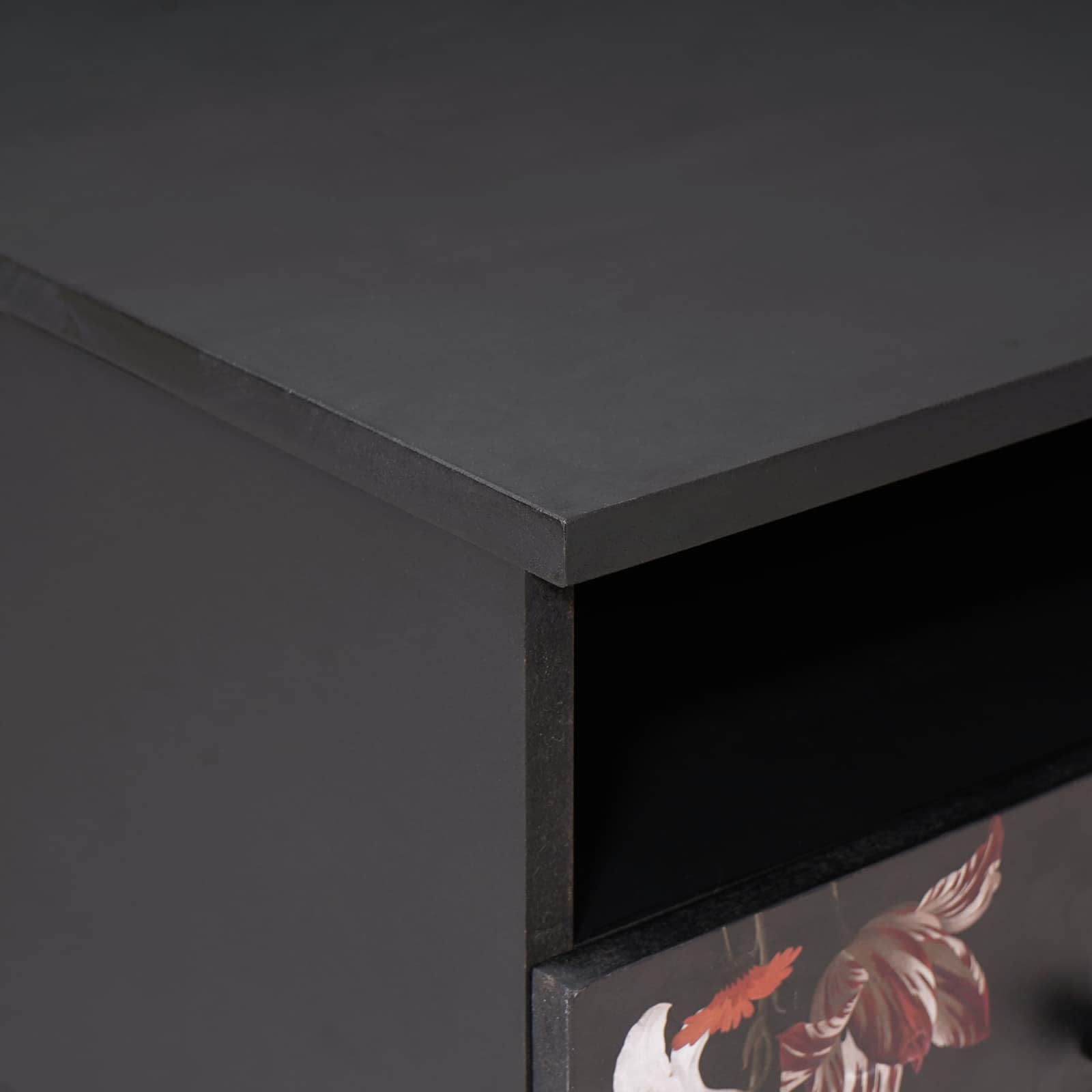 Salontafel Multikleur 80 x 54 x 40 cm Massief Mango Hout is nu te koop bij PeponiXL, paradijselijk wonen!