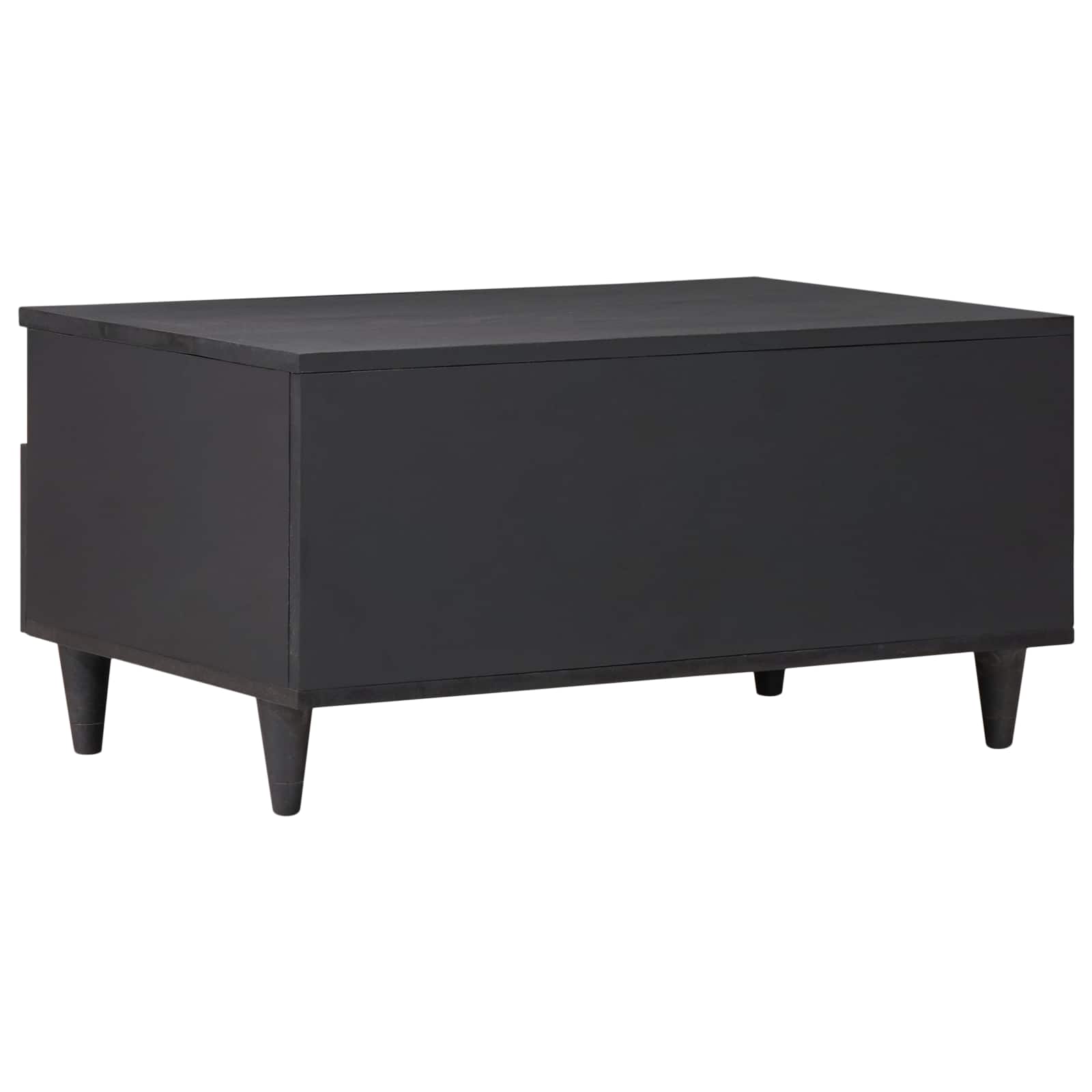 Salontafel Multikleur 80 x 54 x 40 cm Massief Mango Hout is nu te koop bij PeponiXL, paradijselijk wonen!