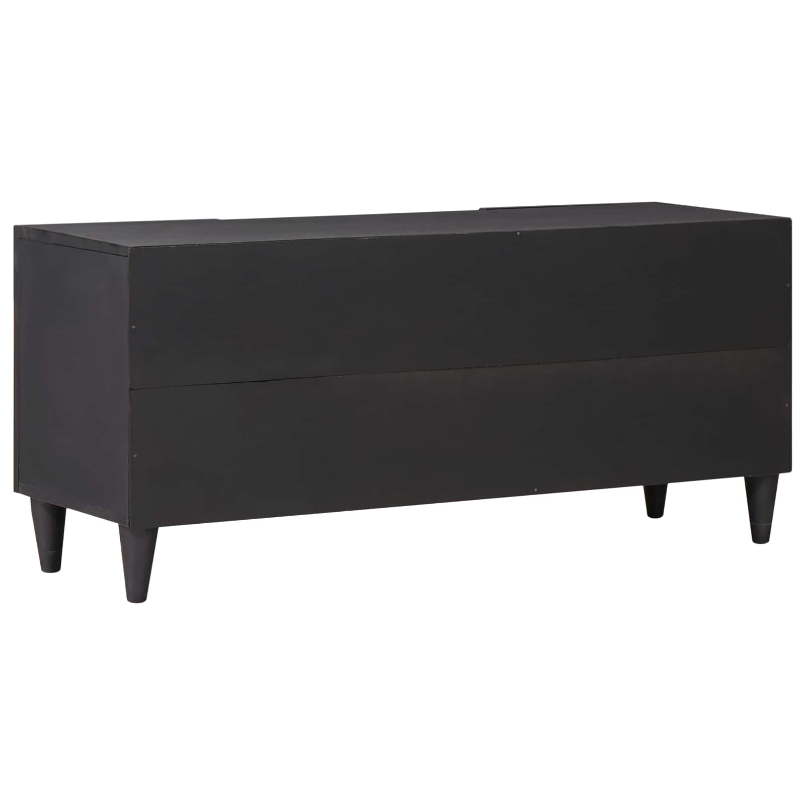 Opslagkasten Multikleur 105 x 33,5 x 46 cm Massief Mango Hout is nu te koop bij PeponiXL, paradijselijk wonen!