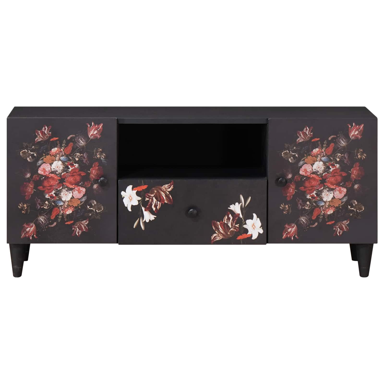 Opslagkasten Multikleur 105 x 33,5 x 46 cm Massief Mango Hout is nu te koop bij PeponiXL, paradijselijk wonen!