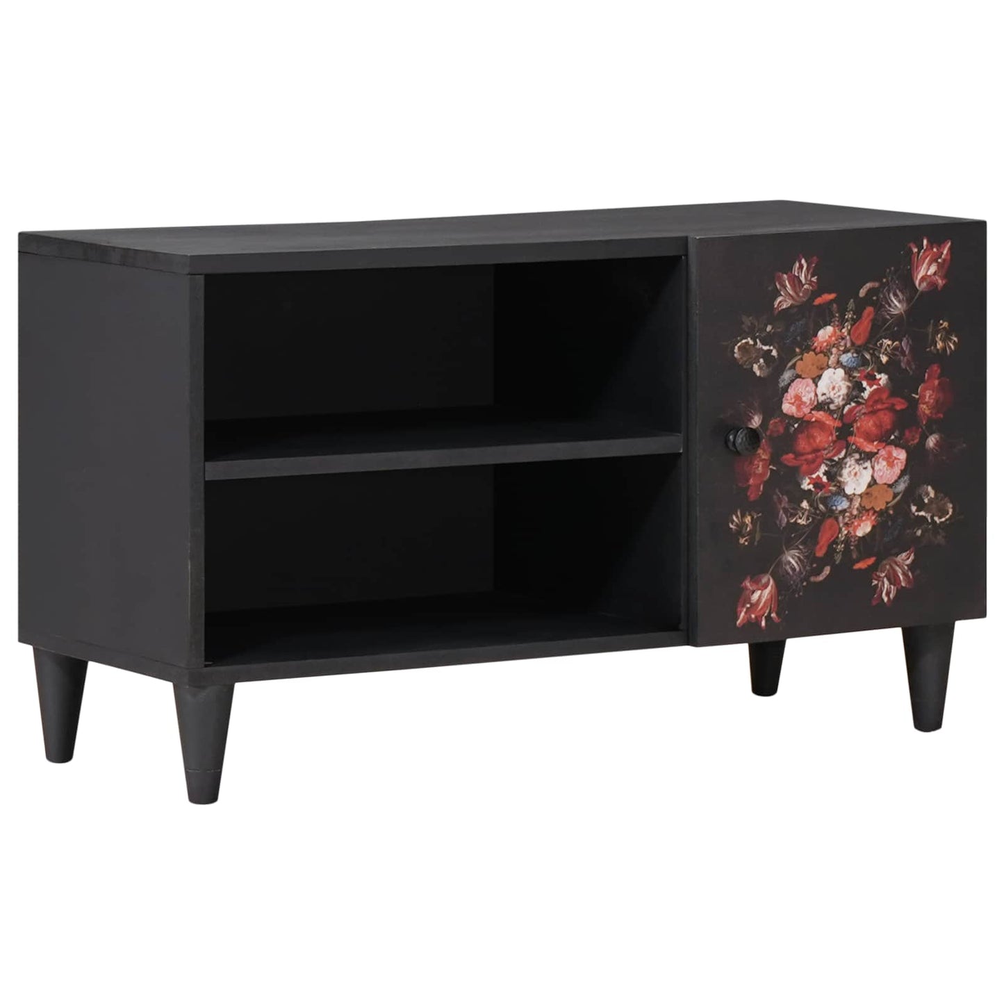 Opslagkasten Multikleur 80 x 31,5 x 46 cm Massief Mango Hout is nu te koop bij PeponiXL, paradijselijk wonen!