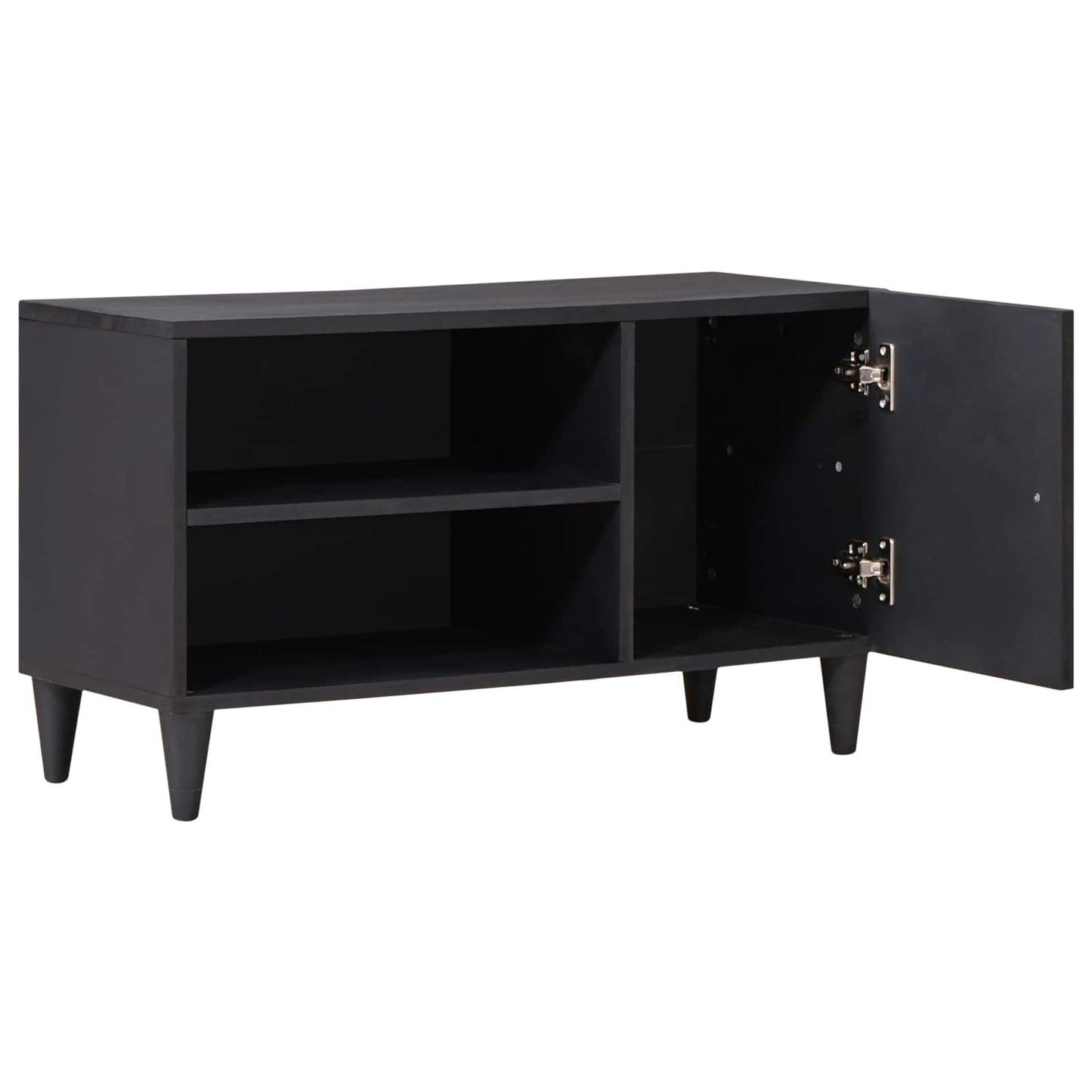 Opslagkasten Multikleur 80 x 31,5 x 46 cm Massief Mango Hout is nu te koop bij PeponiXL, paradijselijk wonen!