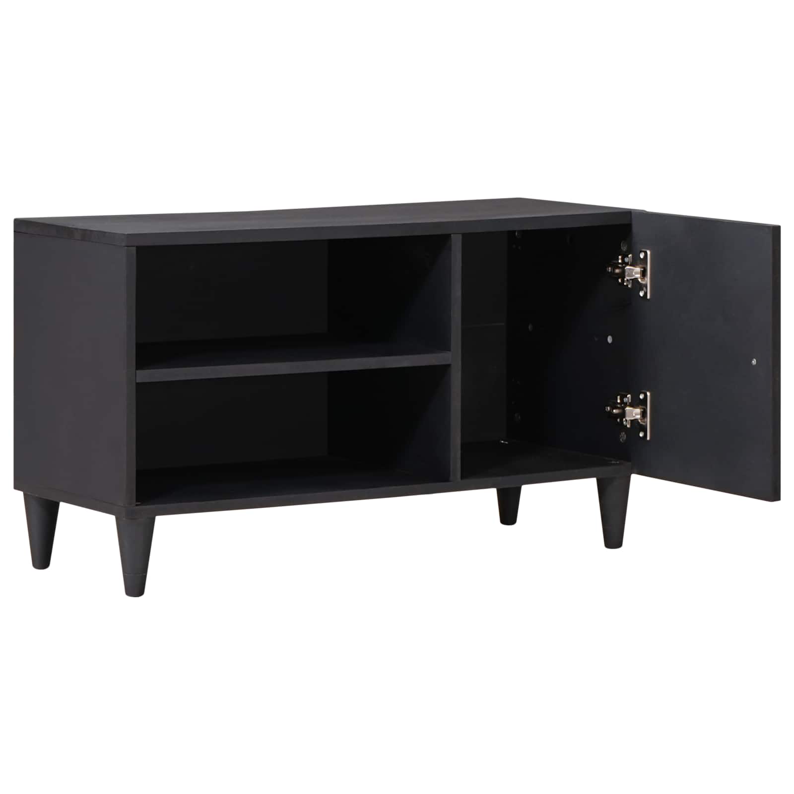 Opslagkasten Multikleur 80 x 31,5 x 46 cm Massief Mango Hout is nu te koop bij PeponiXL, paradijselijk wonen!