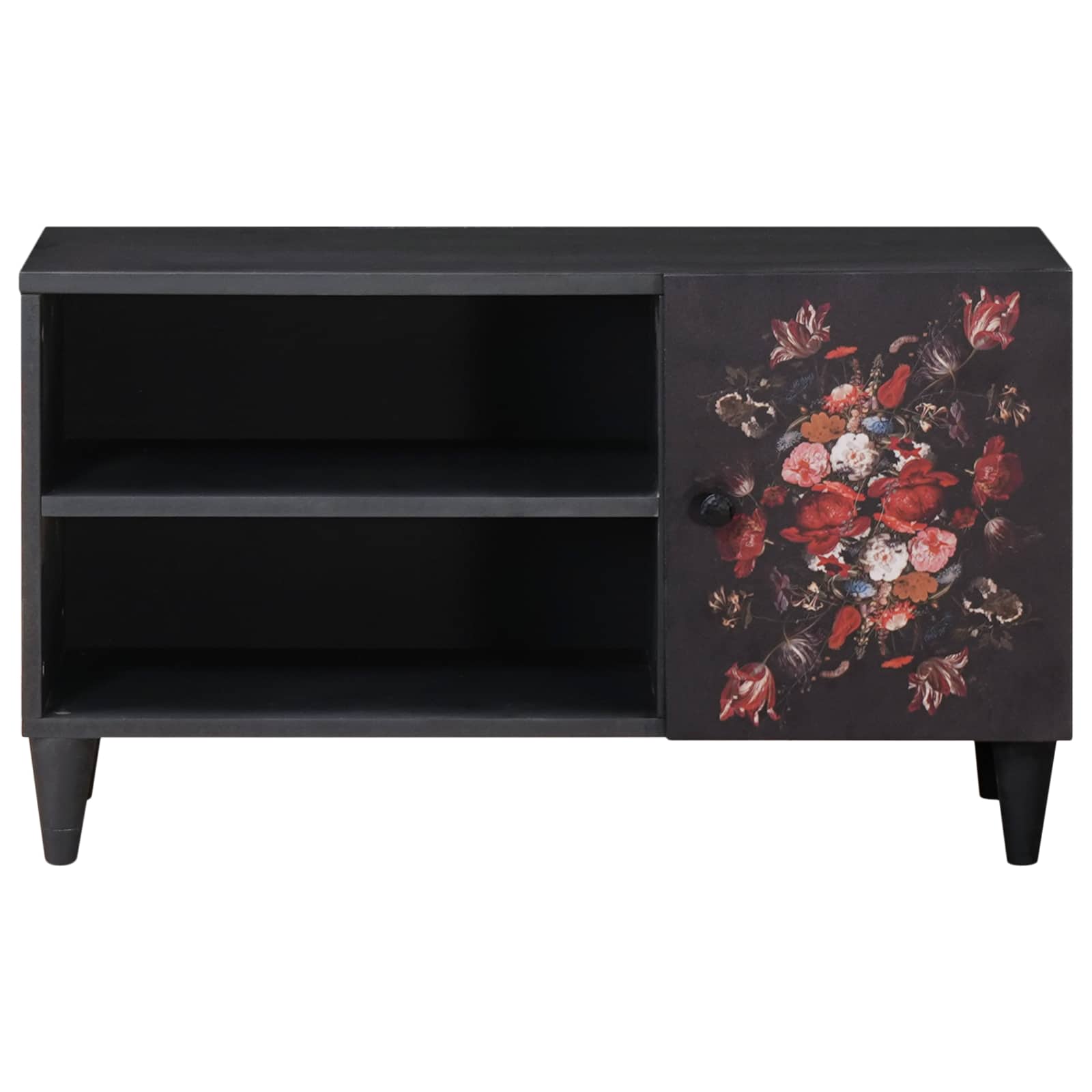 Opslagkasten Multikleur 80 x 31,5 x 46 cm Massief Mango Hout is nu te koop bij PeponiXL, paradijselijk wonen!