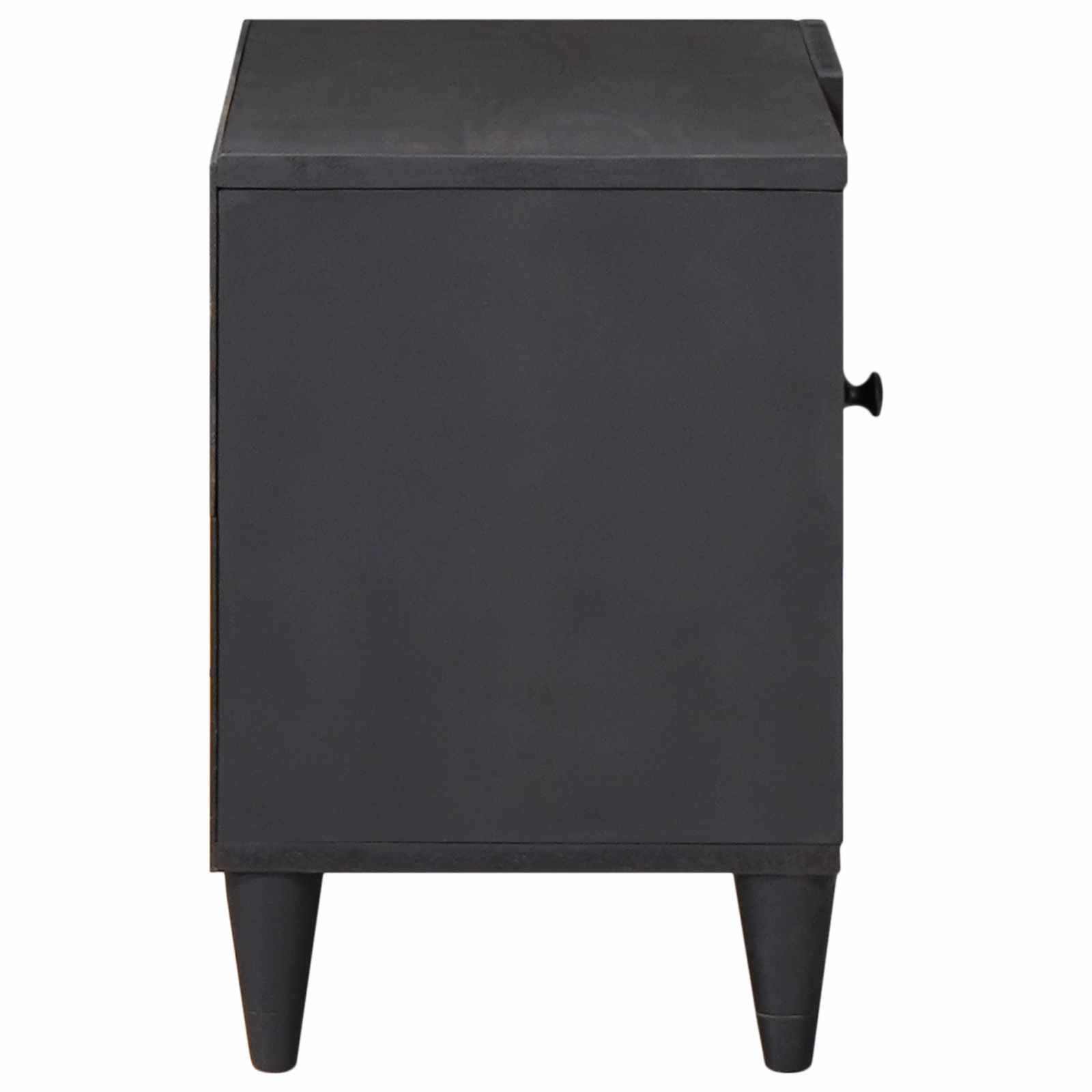 Opslagkasten Multikleur 80 x 31,5 x 46 cm Massief Mango Hout is nu te koop bij PeponiXL, paradijselijk wonen!