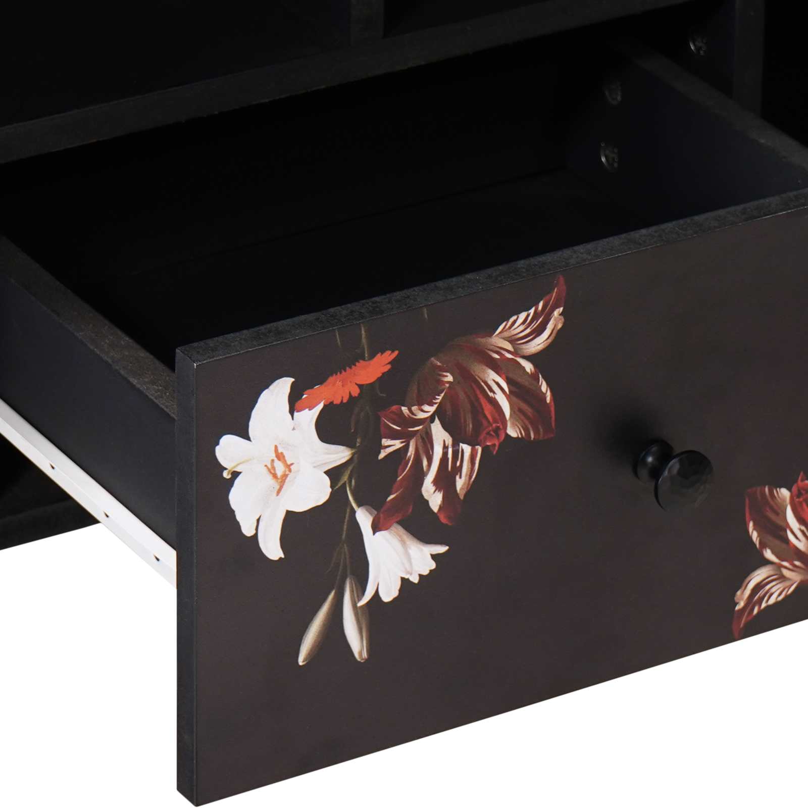 Opslagkasten Multikleur 100 x 33,5 x 46 cm Massief Mango Hout is nu te koop bij PeponiXL, paradijselijk wonen!