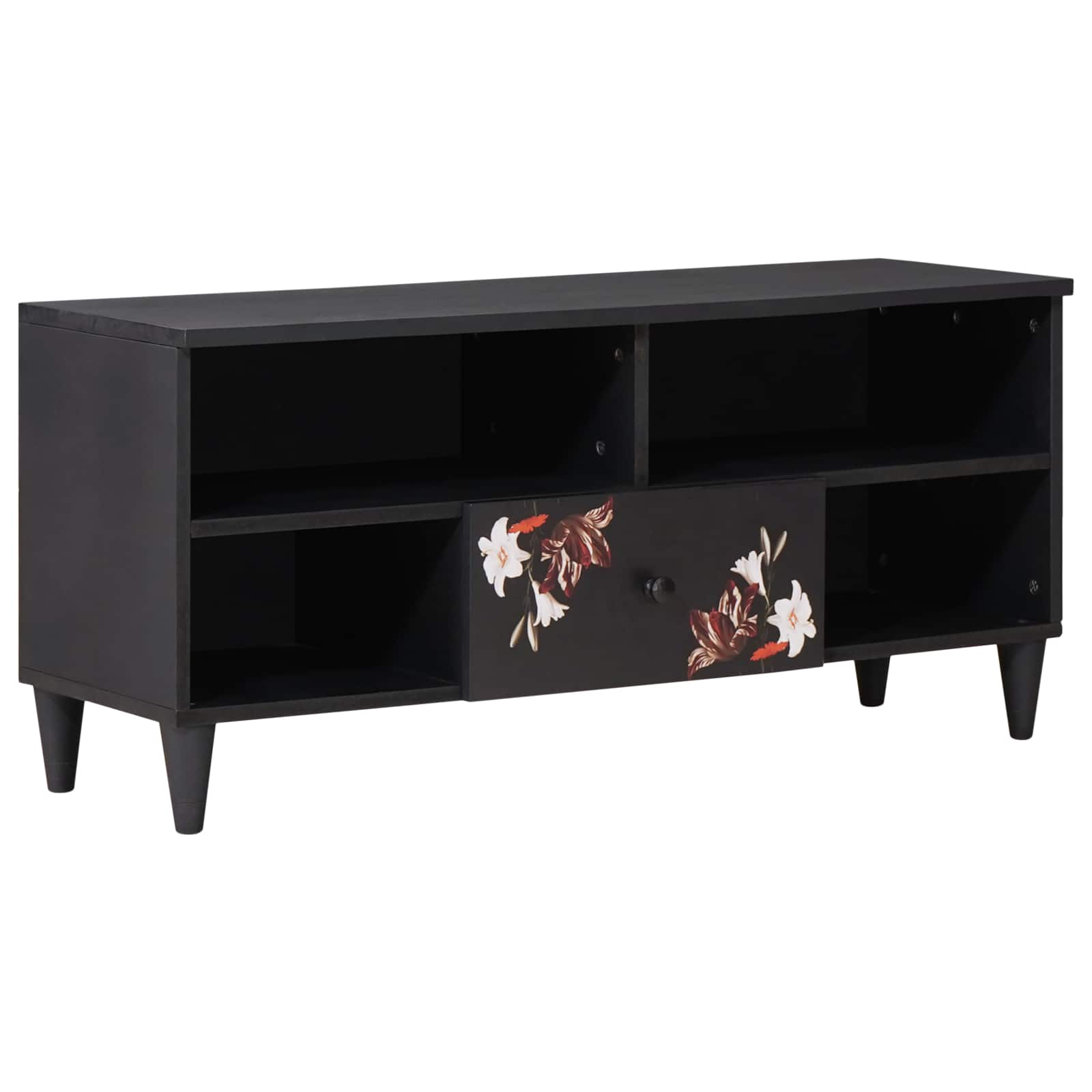 Opslagkasten Multikleur 100 x 33,5 x 46 cm Massief Mango Hout is nu te koop bij PeponiXL, paradijselijk wonen!